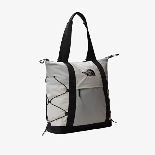 The North Face Borealis Tote Gardenia White/ TNF Black