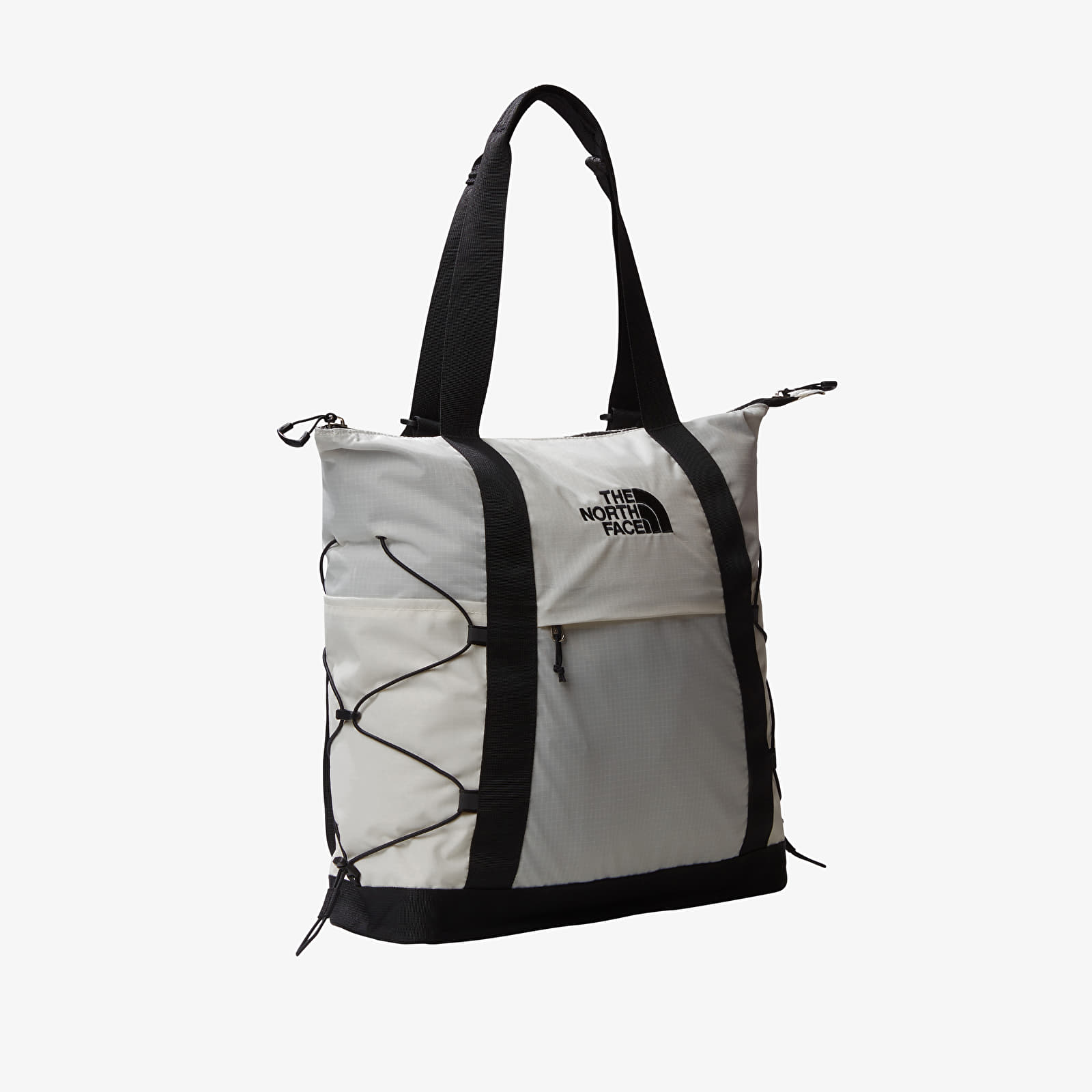 Crossbody чанти The North Face Borealis Tote Gardenia White/ TNF Black
