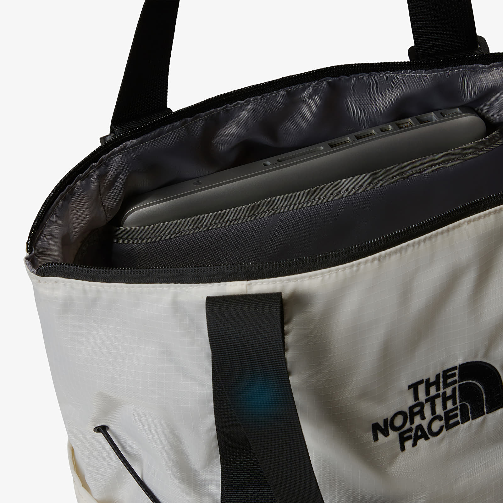 Crossbody чанти The North Face Borealis Tote Gardenia White/ TNF Black