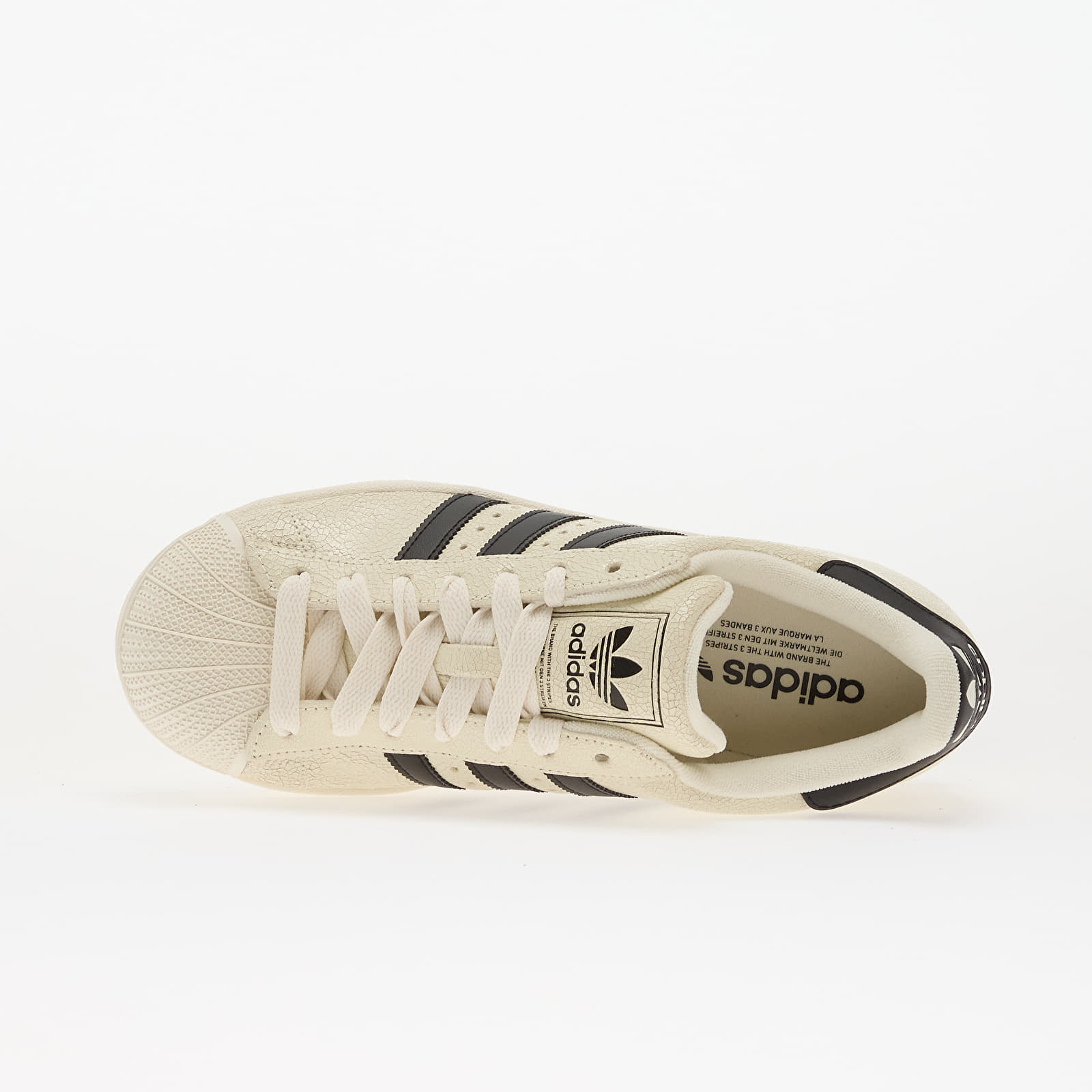 Moteriška avalynė adidas Superstar II W Off White/ Core Black/ Off White