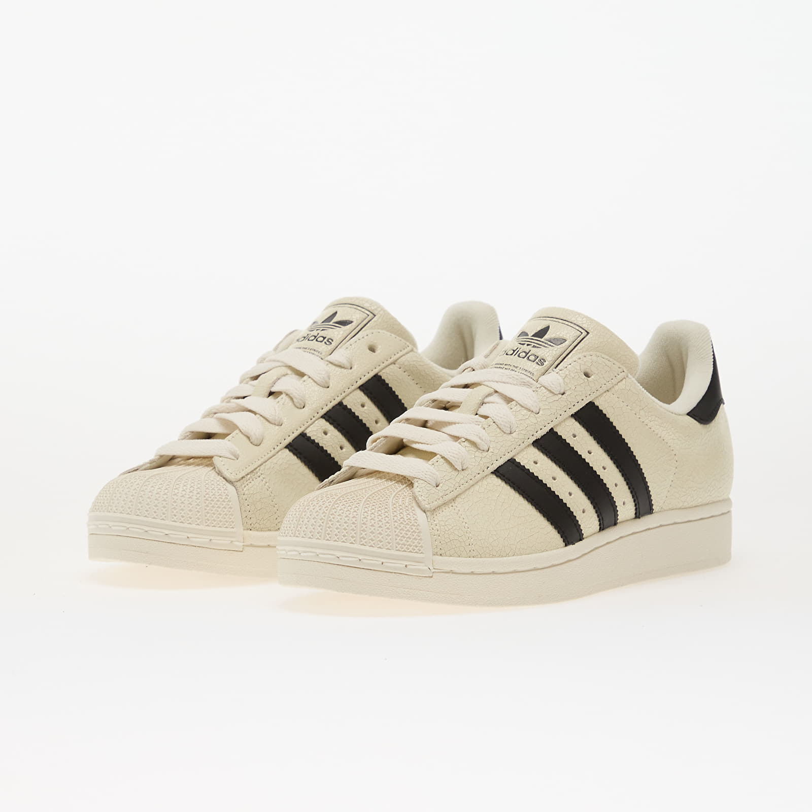 Moteriška avalynė adidas Superstar II W Off White/ Core Black/ Off White