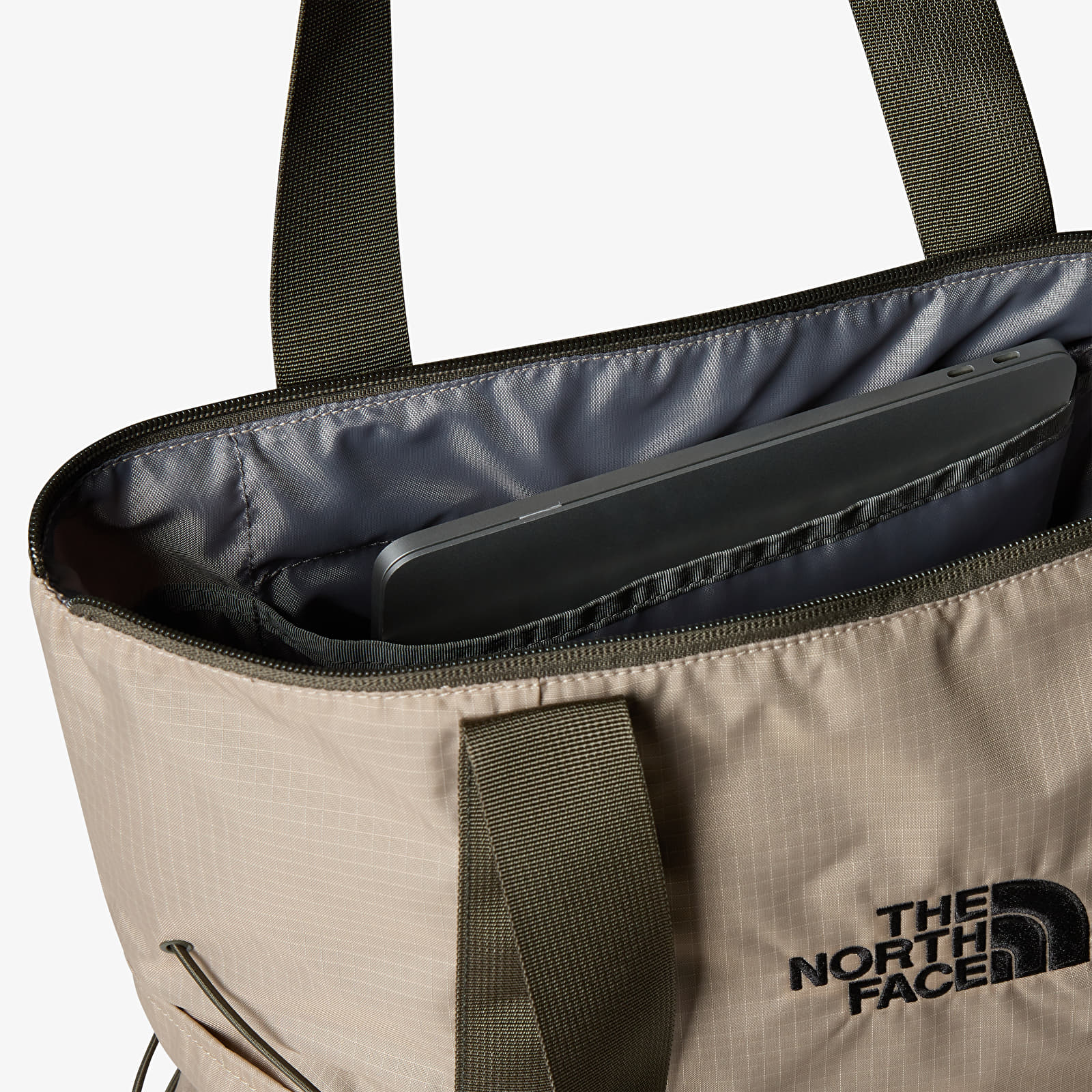 Crossbody чанти The North Face Borealis Tote Mushroom Grey