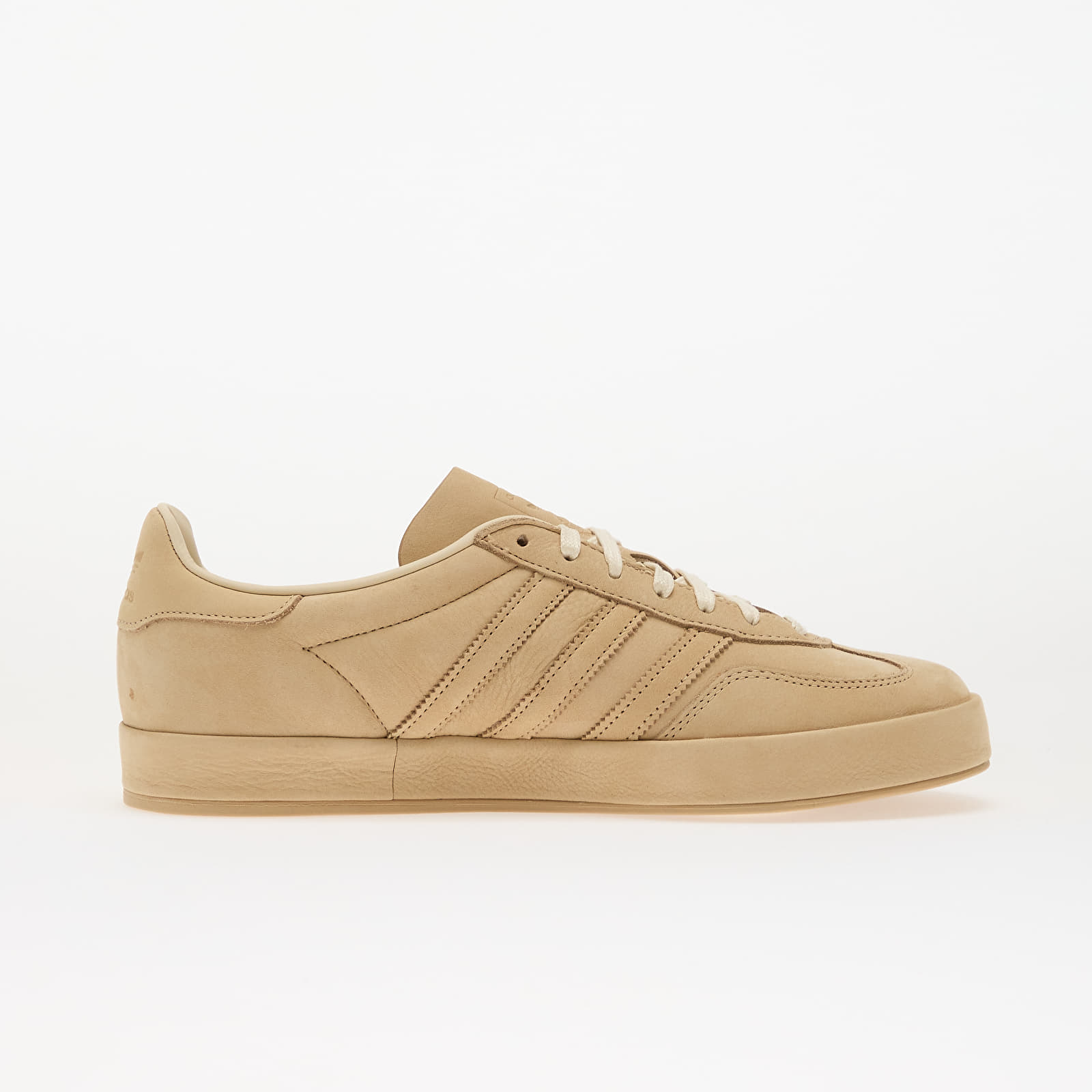 Men's shoes adidas Gazelle Indoor Lux Magic Beige/ Magic Beige/ Wonder White
