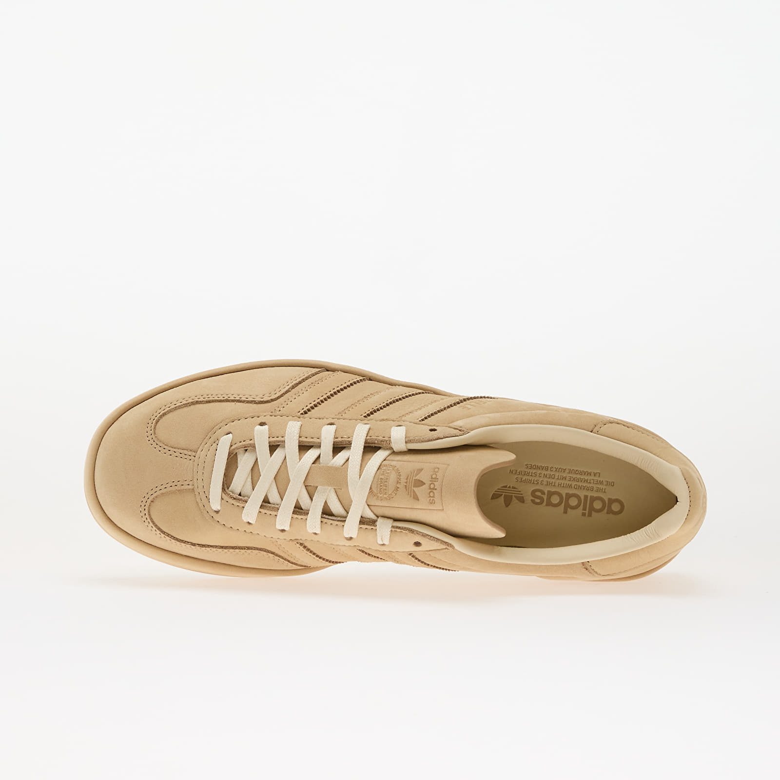 Men's shoes adidas Gazelle Indoor Lux Magic Beige/ Magic Beige/ Wonder White