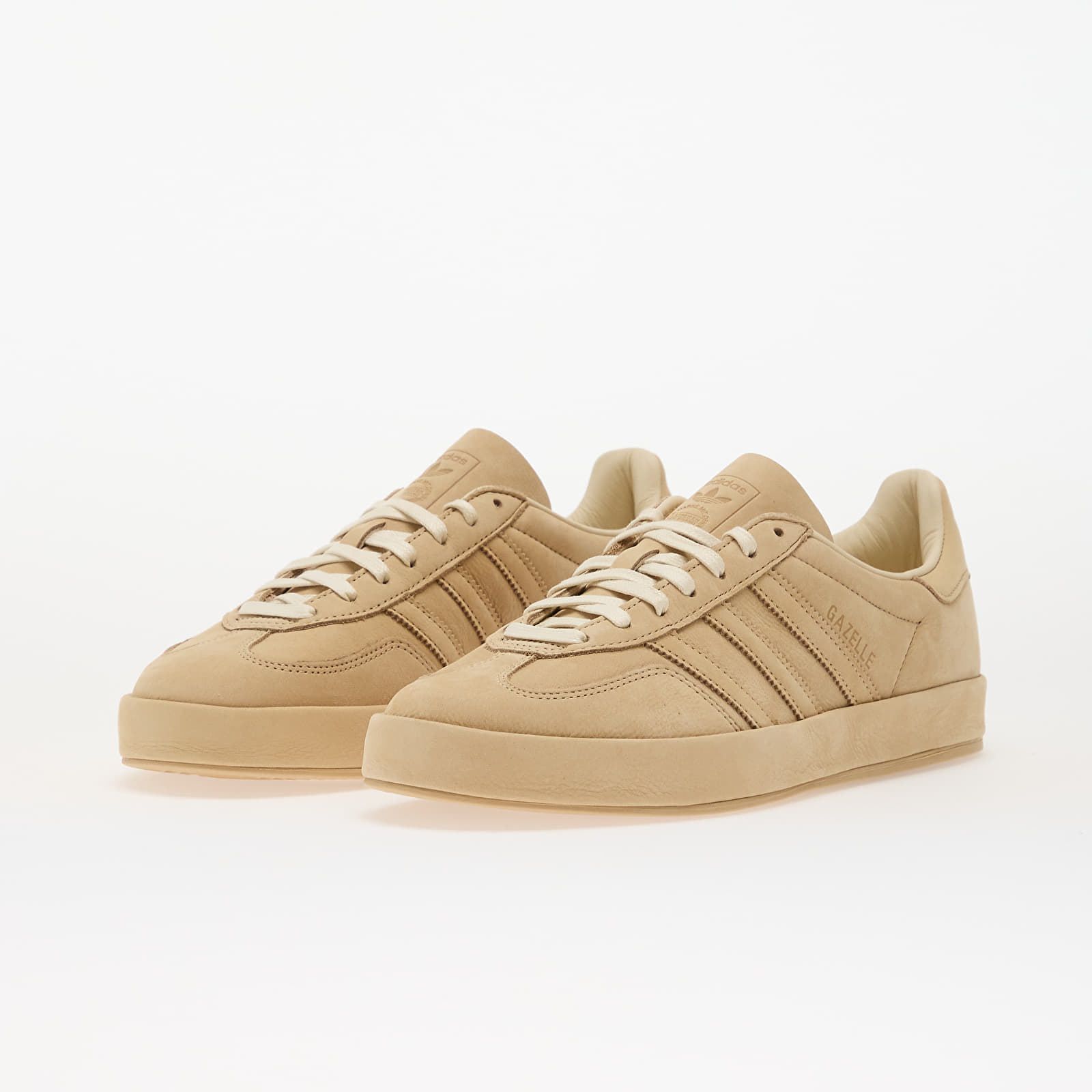 Men's shoes adidas Gazelle Indoor Lux Magic Beige/ Magic Beige/ Wonder White