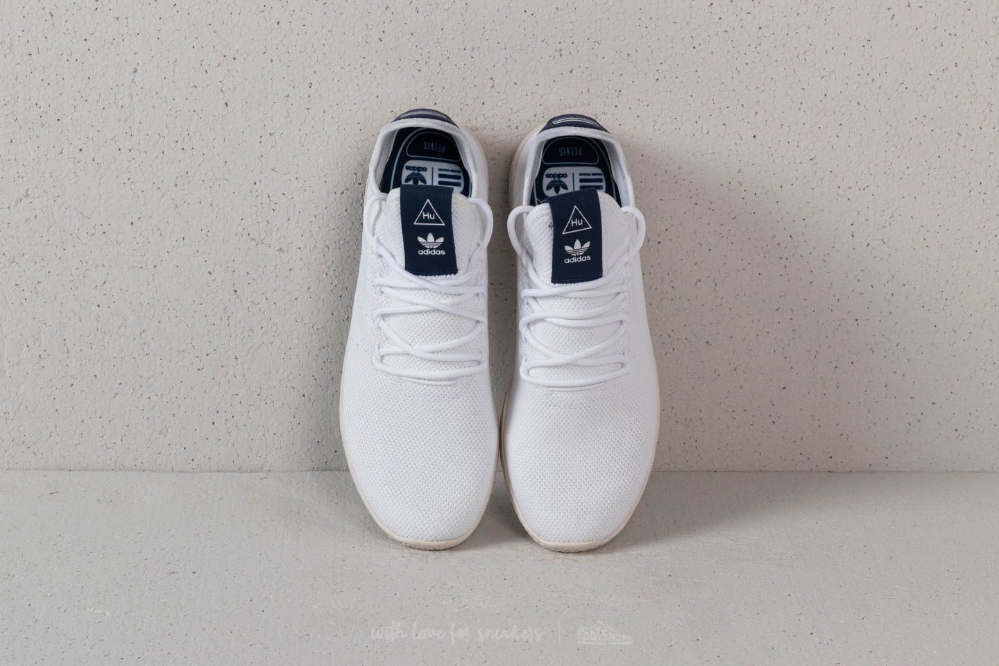 Women s shoes adidas x Pharrell Williams Tennis HU W Ftw White Ftw White Crystal White Footshop