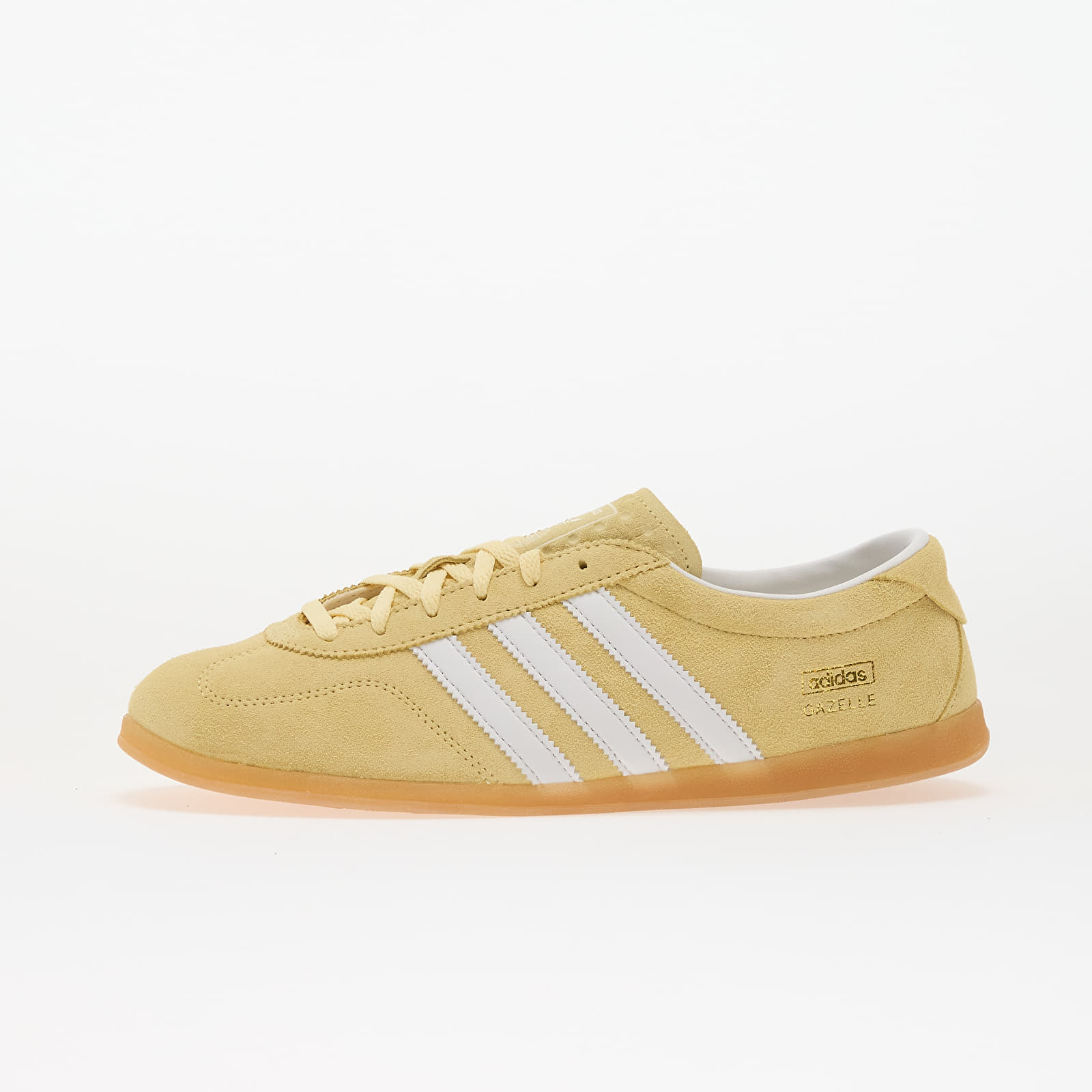 Moteriška avalynė adidas Gazelle Lo Pro W Almost Yellow/ Ftw White/ Gum