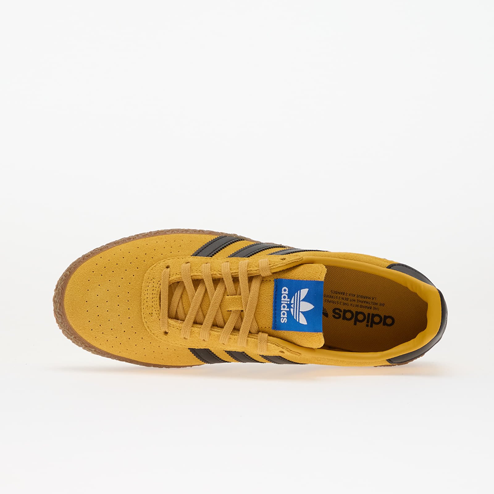 Vyriška avalynė adidas Montreal Rm Creme Yellow/ Core Black/ Gum5