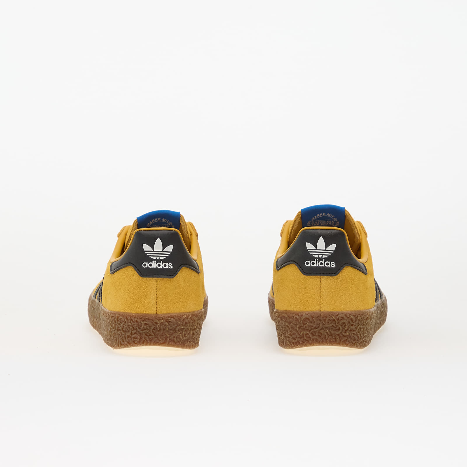 Vyriška avalynė adidas Montreal Rm Creme Yellow/ Core Black/ Gum5