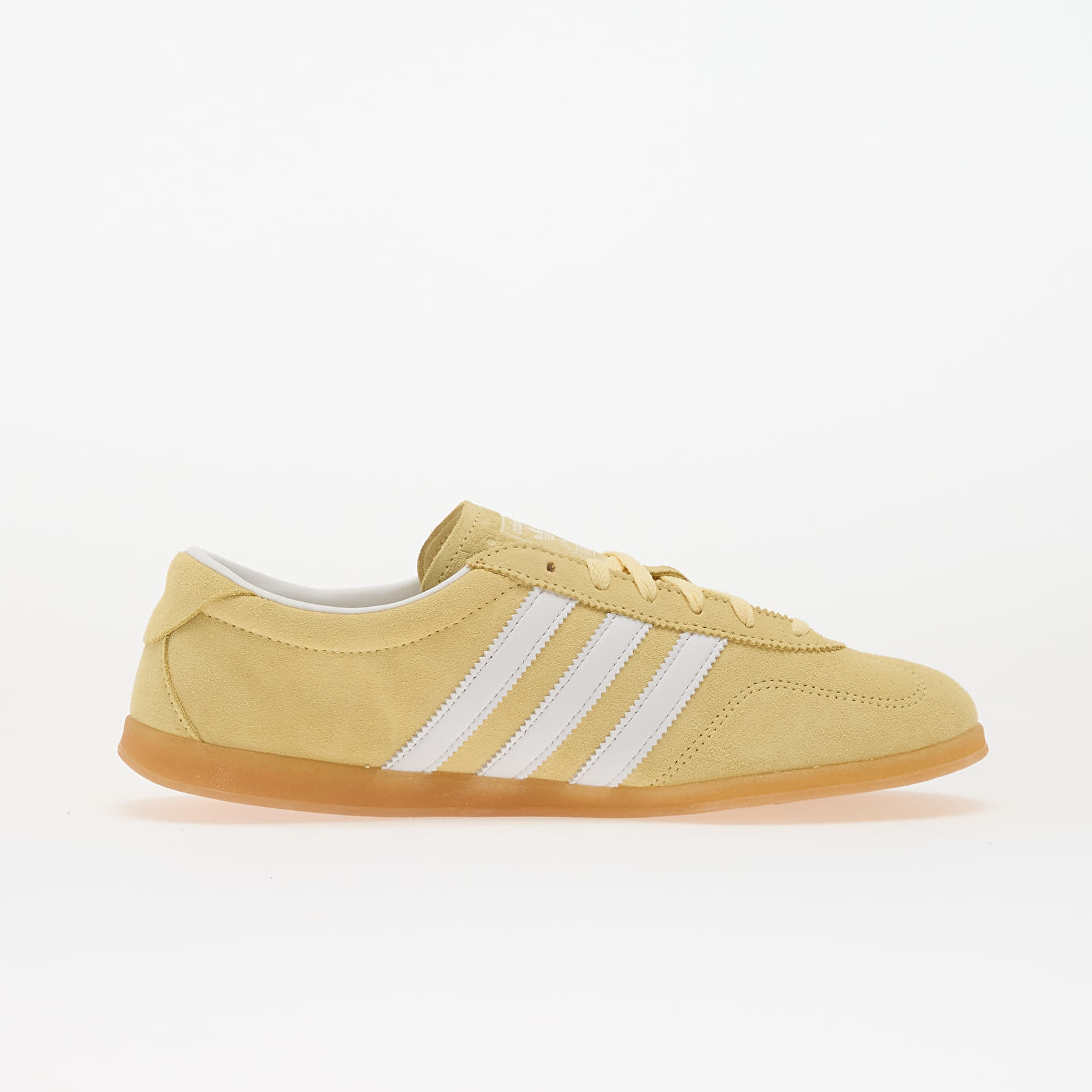 Moteriška avalynė adidas Gazelle Lo Pro W Almost Yellow/ Ftw White/ Gum