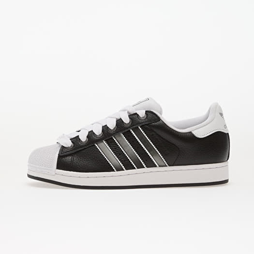 adidas Superstar II Core Black/ Metallic Silver/ Ftw White