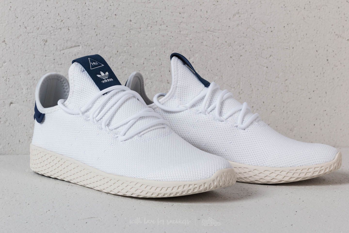 Ženski čevlji adidas x Pharrell Williams Tennis HU W Ftw White/ Ftw White/ Crystal White