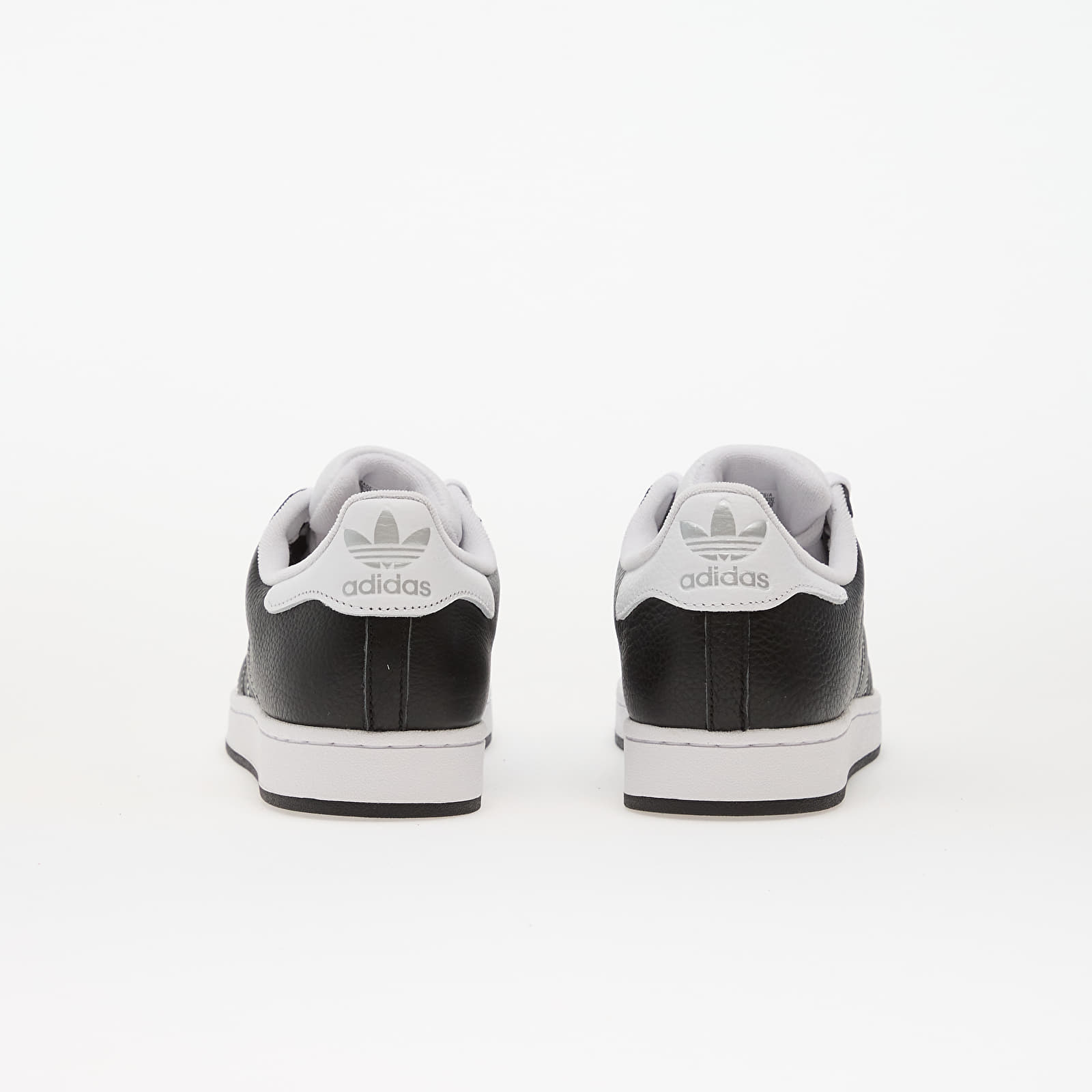 Pánske tenisky a topánky adidas Superstar II Core Black/ Metallic Silver/ Ftw White