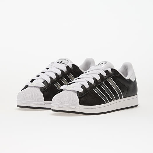Buty męskie adidas Superstar II Core Black/ Metallic Silver/ Ftw