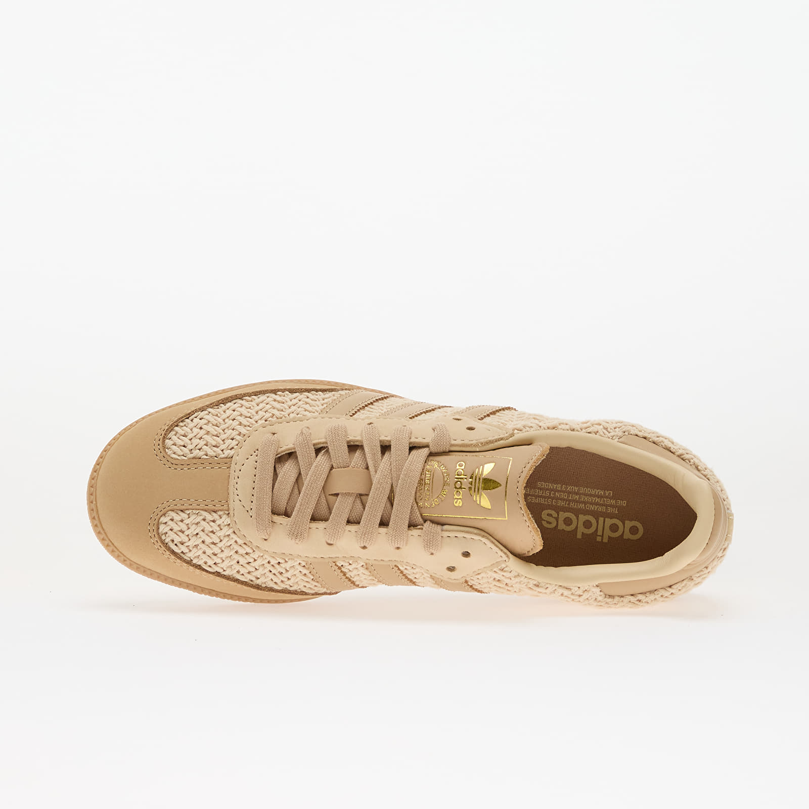 Moteriška avalynė adidas Samba Og W Sand Strata/ Magic Beige/ Gum
