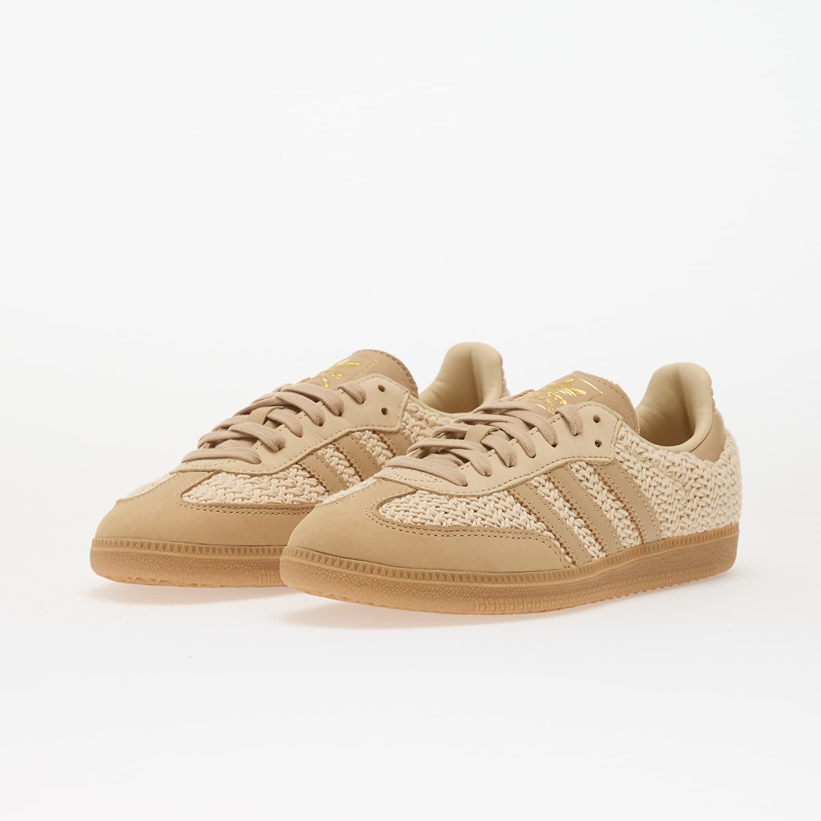Moteriška avalynė adidas Samba Og W Sand Strata/ Magic Beige/ Gum