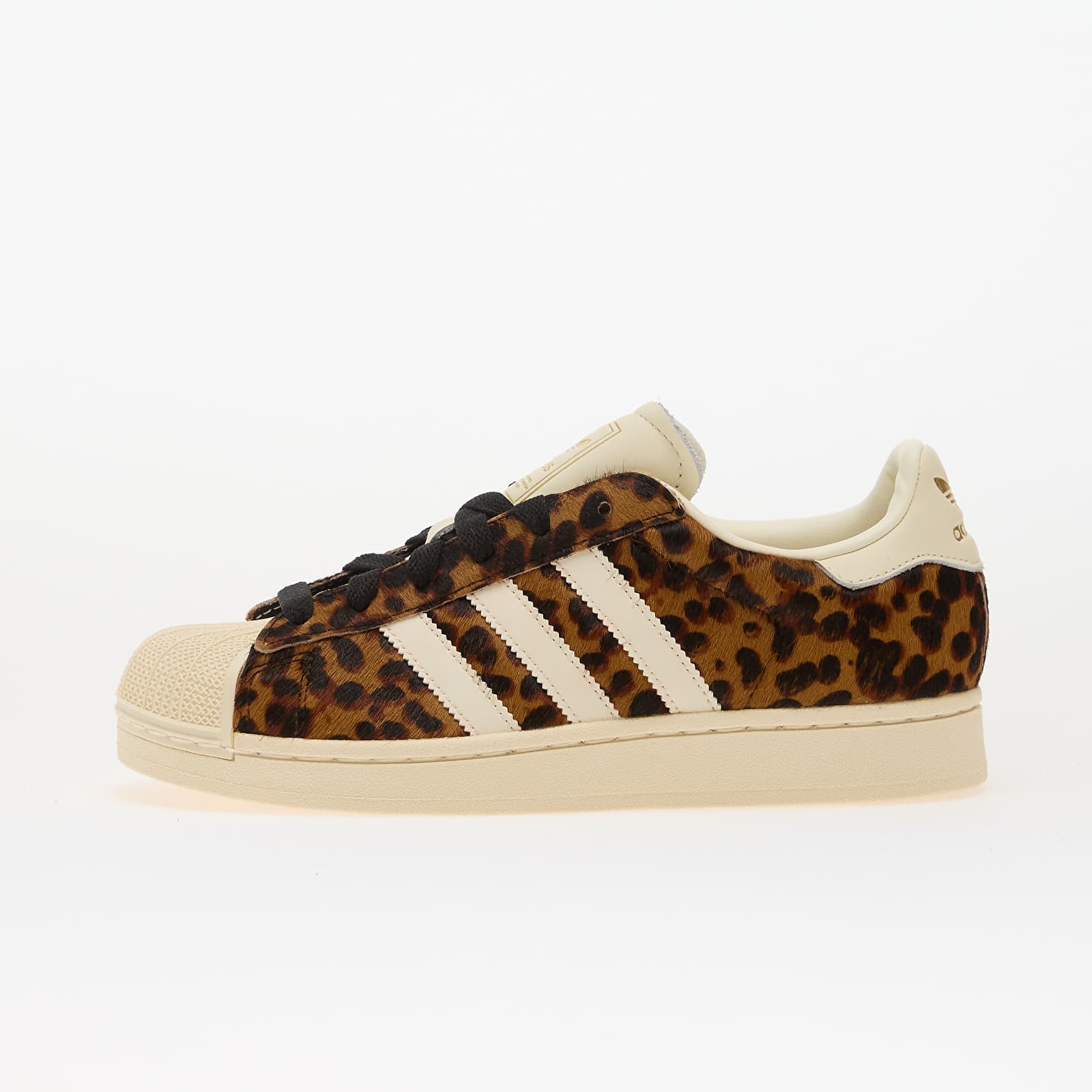 Chaussures et baskets femme adidas Superstar II W Supplier Colour/ Crew White/ Gold Metallic