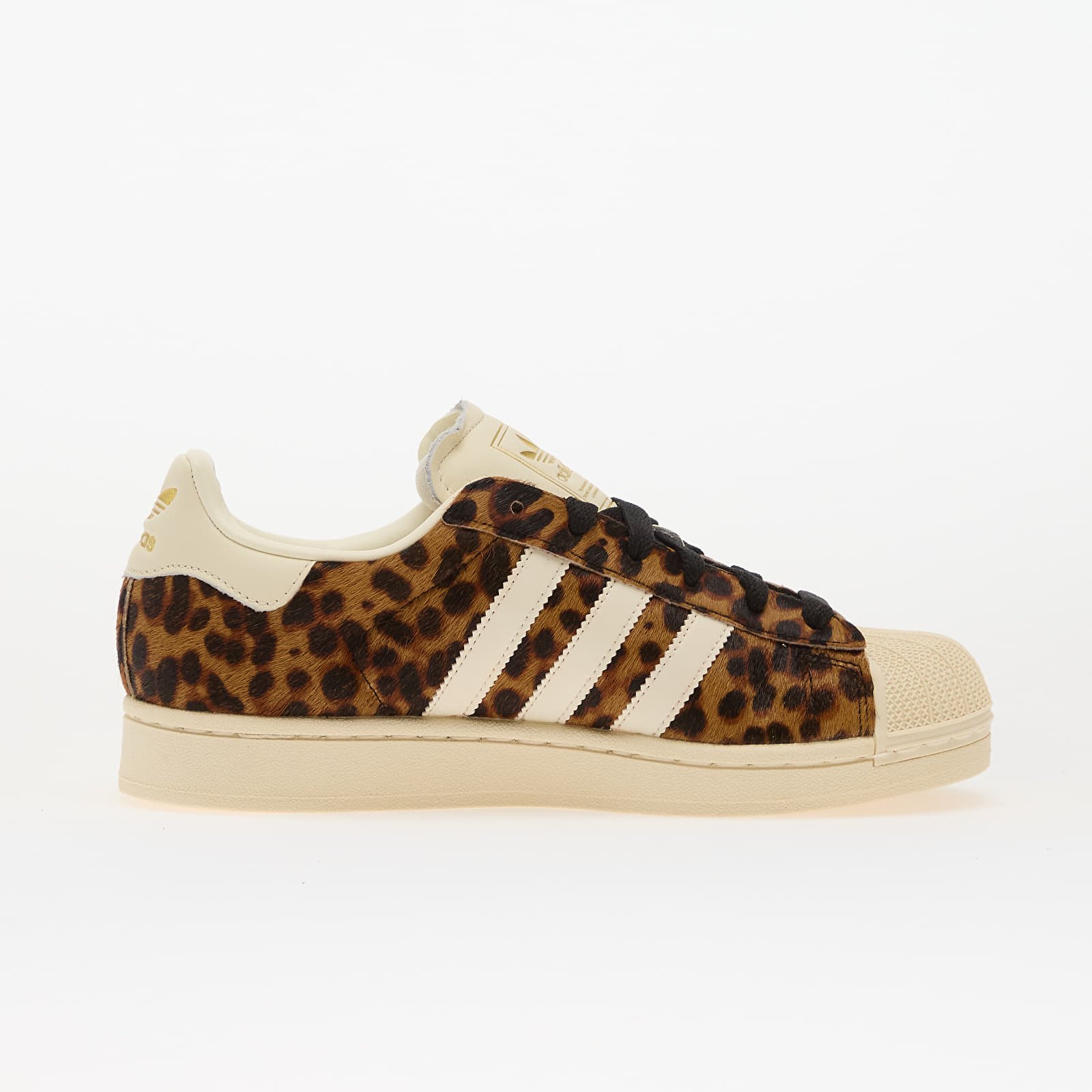Chaussures et baskets femme adidas Superstar II W Supplier Colour/ Crew White/ Gold Metallic
