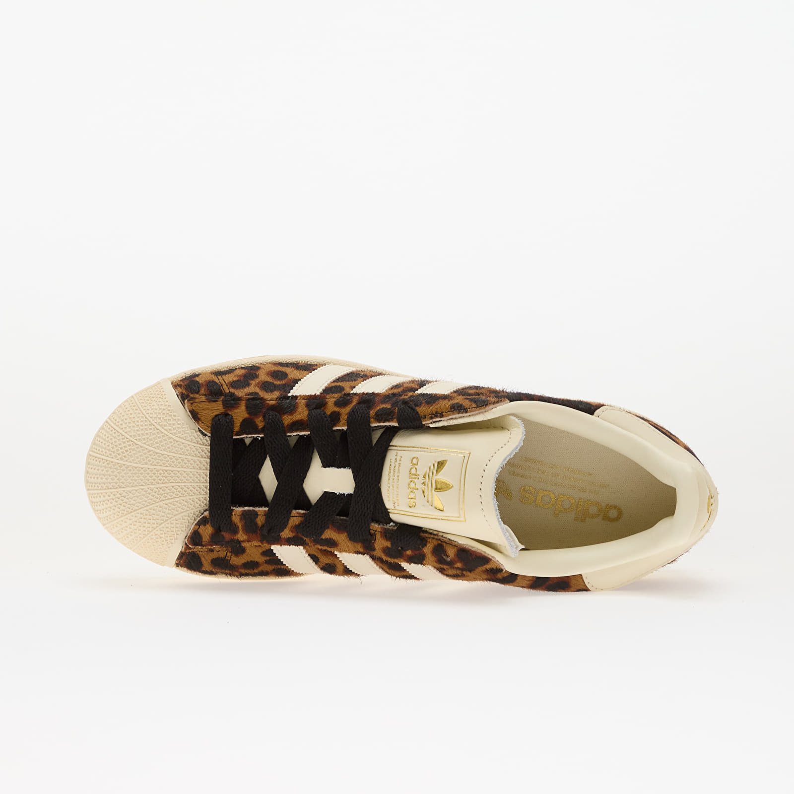 Chaussures et baskets femme adidas Superstar II W Supplier Colour/ Crew White/ Gold Metallic