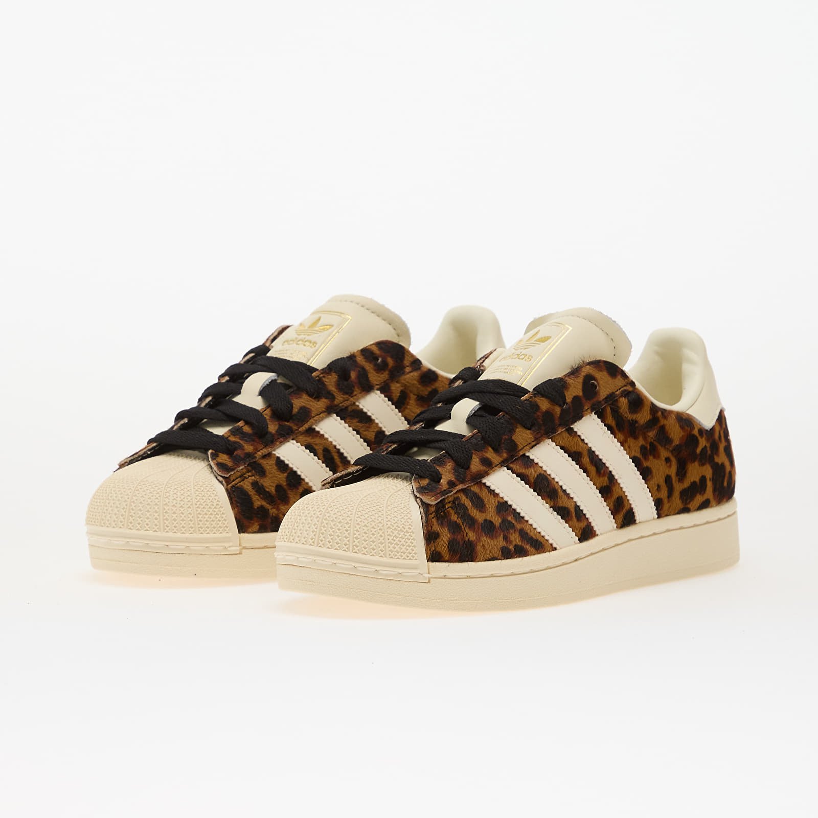 Chaussures et baskets femme adidas Superstar II W Supplier Colour/ Crew White/ Gold Metallic