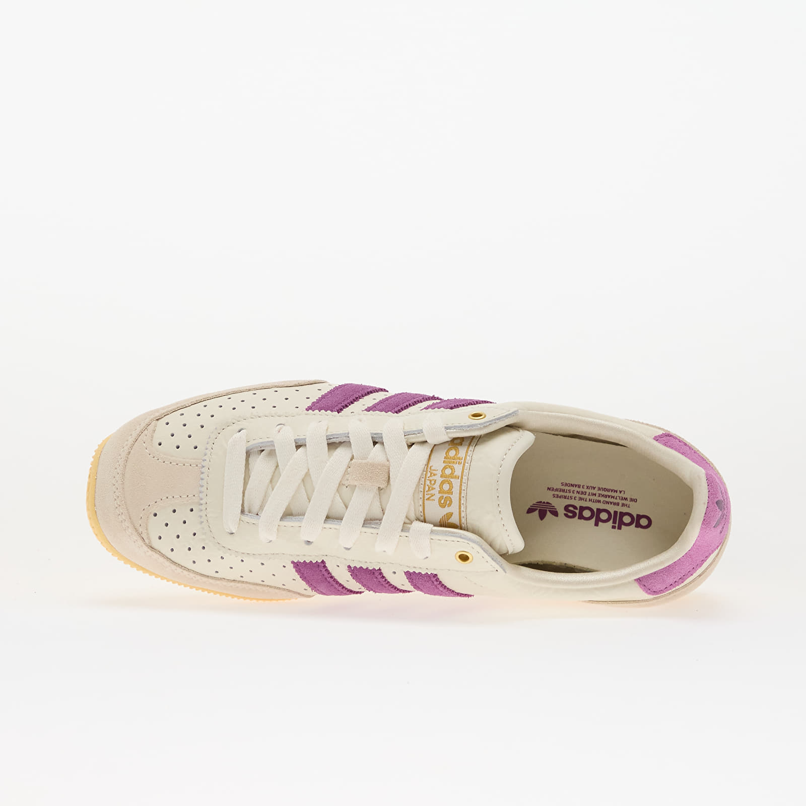 Moteriška avalynė adidas Japan W Off White/ Rich Mauve/ Orange Tint
