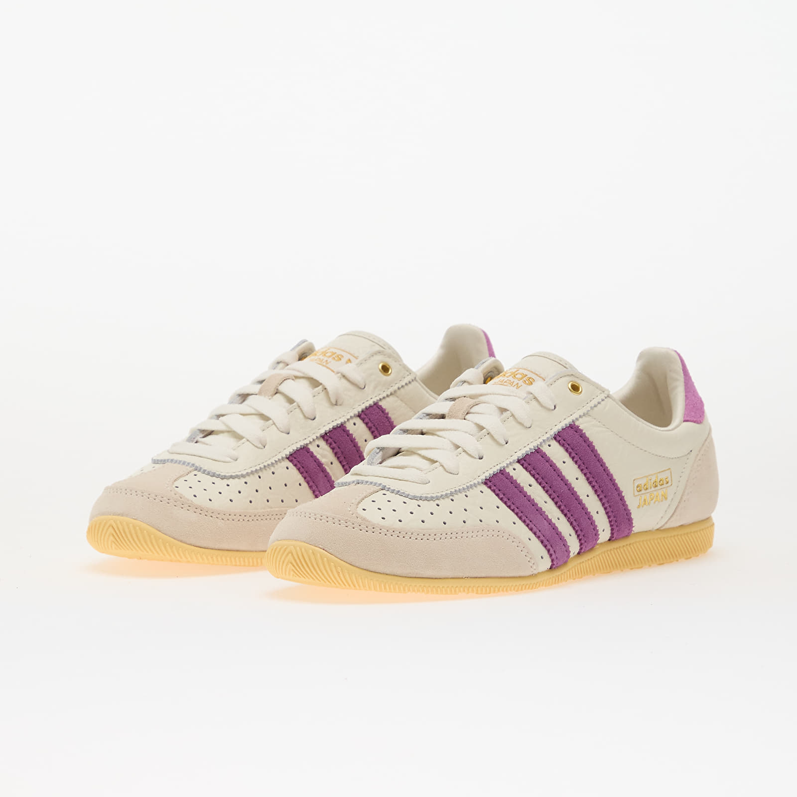 Moteriška avalynė adidas Japan W Off White/ Rich Mauve/ Orange Tint