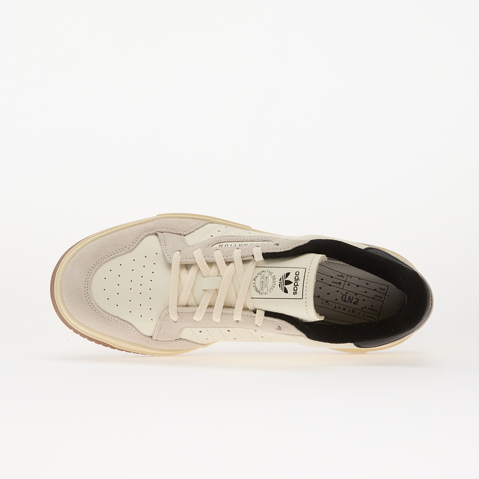 Men's shoes adidas Sc Powerphase Off White/ Core Black/ Crew White