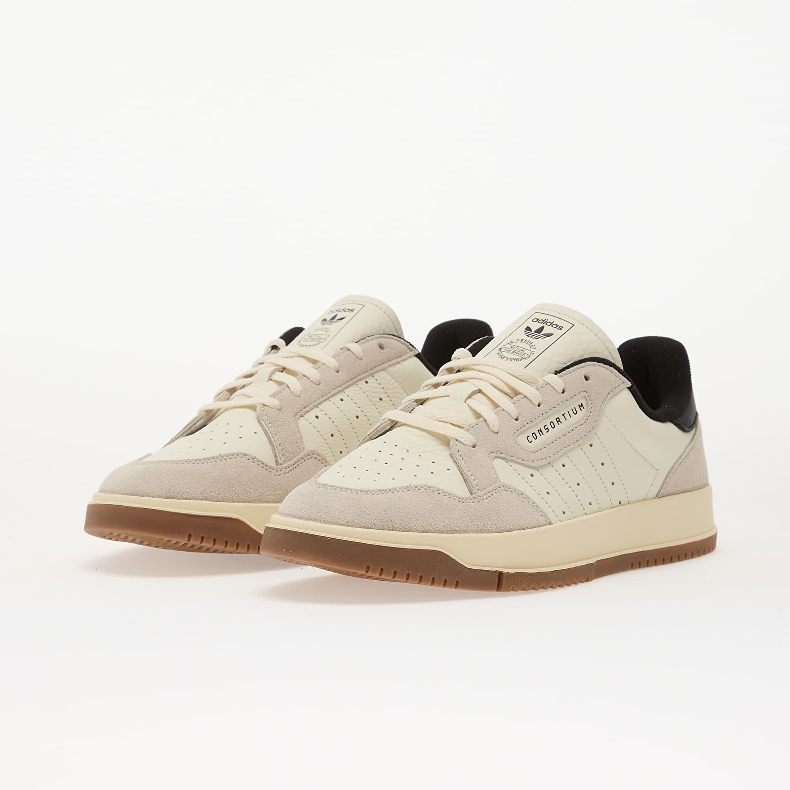 Men's shoes adidas Sc Powerphase Off White/ Core Black/ Crew White