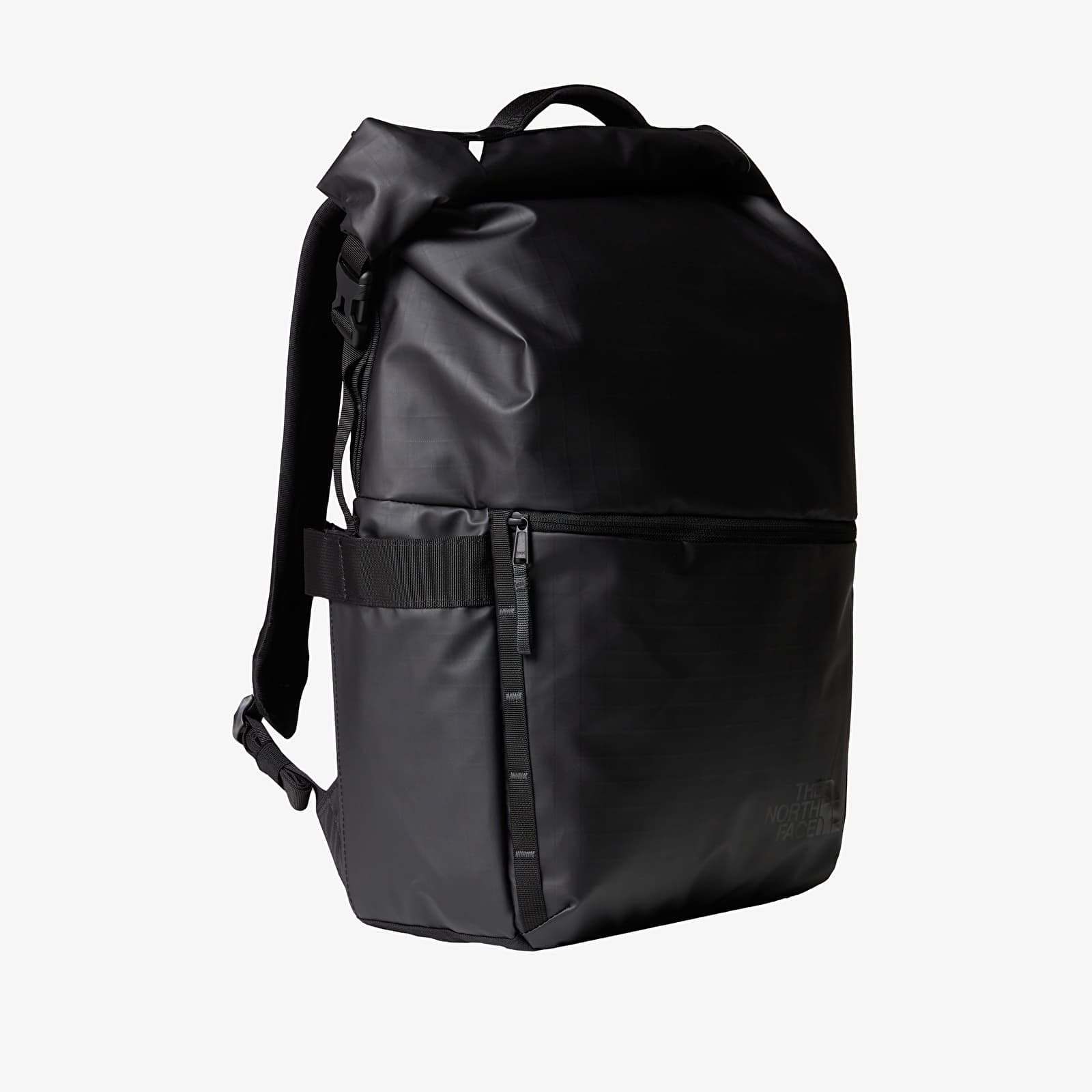 Kuprinės The North Face Base Camp Voyager Rolltop TNF Black/ Asphalt Grey