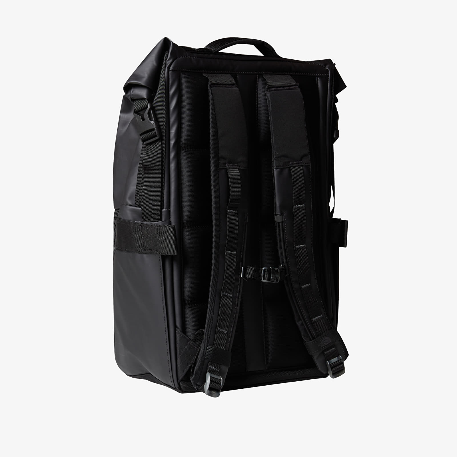 Kuprinės The North Face Base Camp Voyager Rolltop TNF Black/ Asphalt Grey