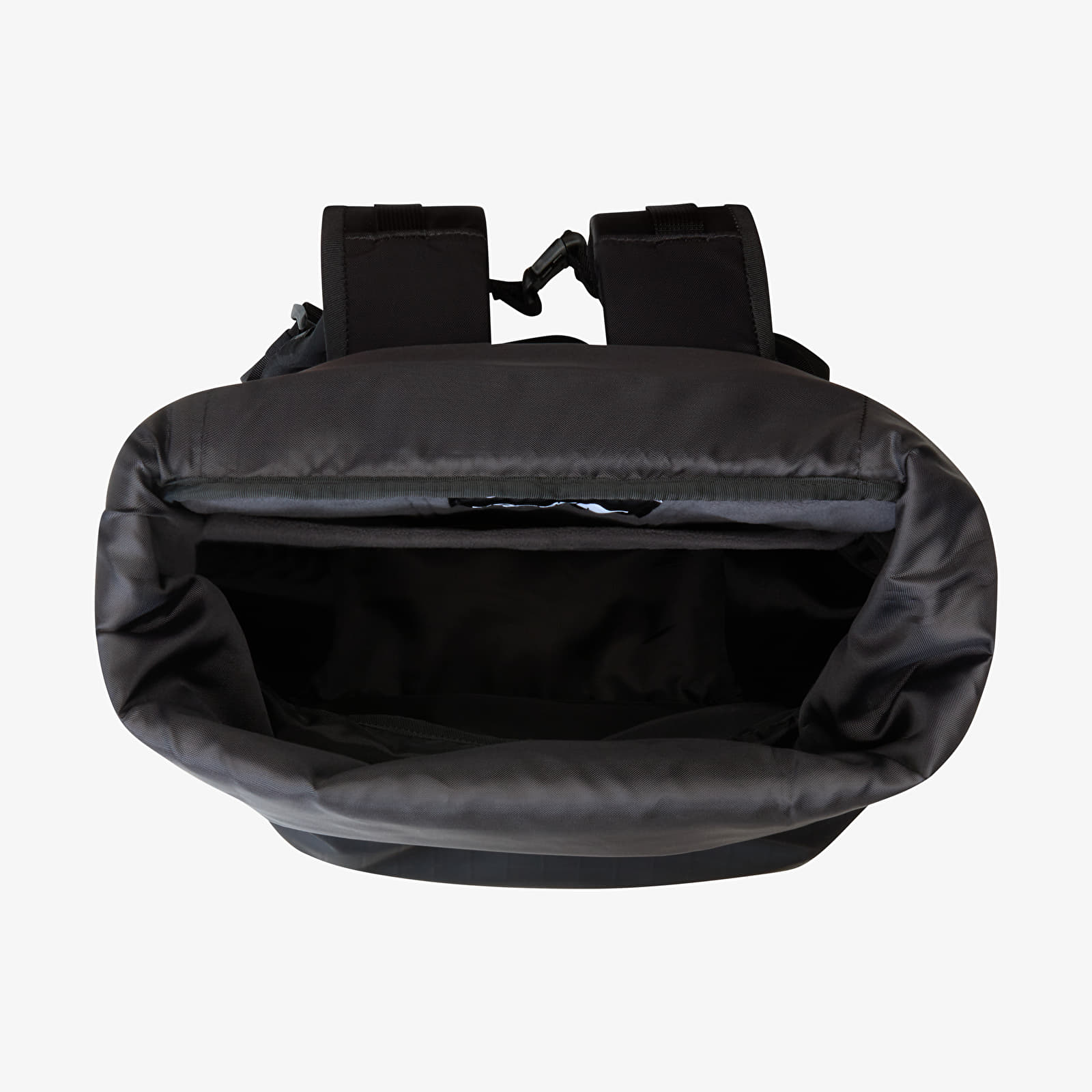 Kuprinės The North Face Base Camp Voyager Rolltop TNF Black/ Asphalt Grey
