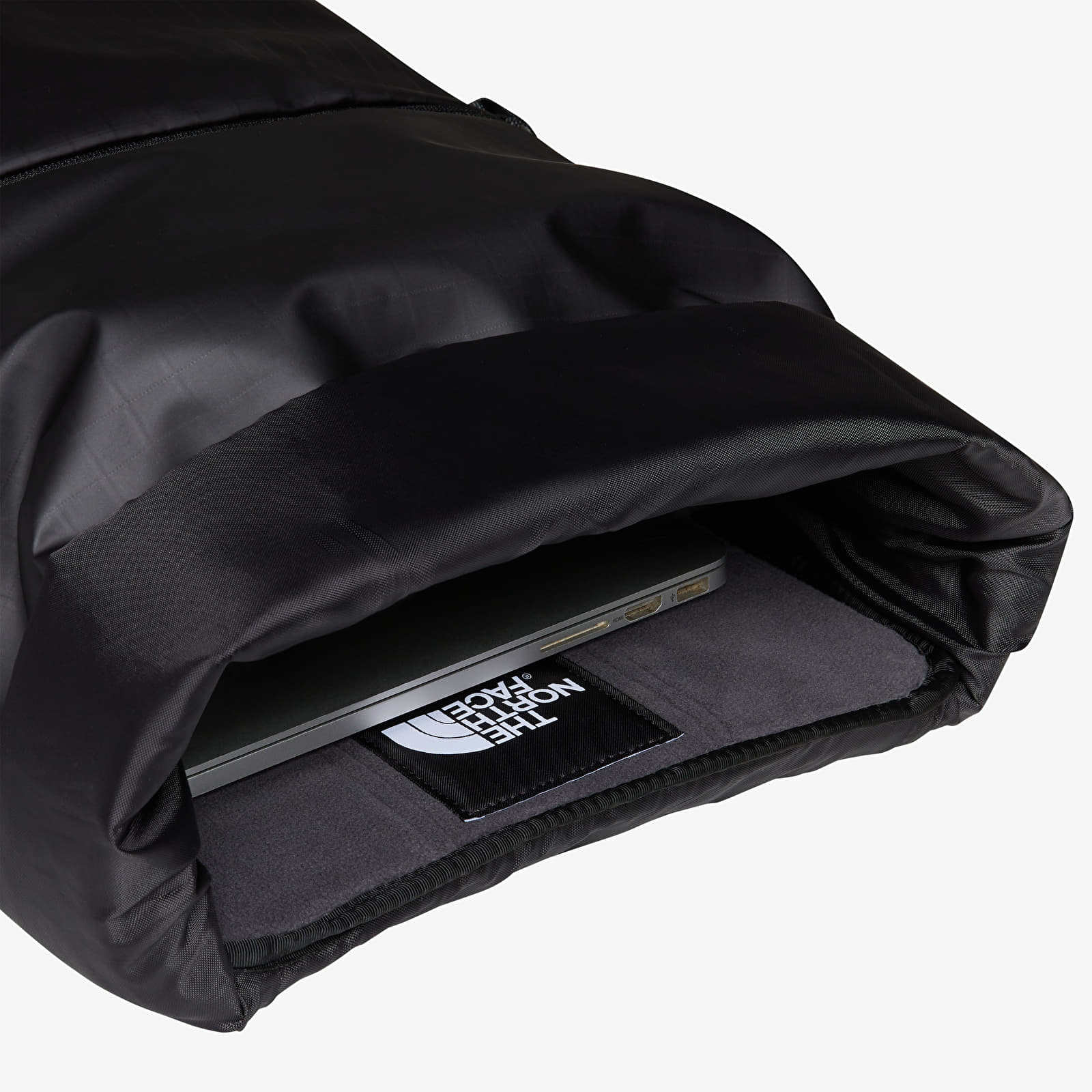 Kuprinės The North Face Base Camp Voyager Rolltop TNF Black/ Asphalt Grey
