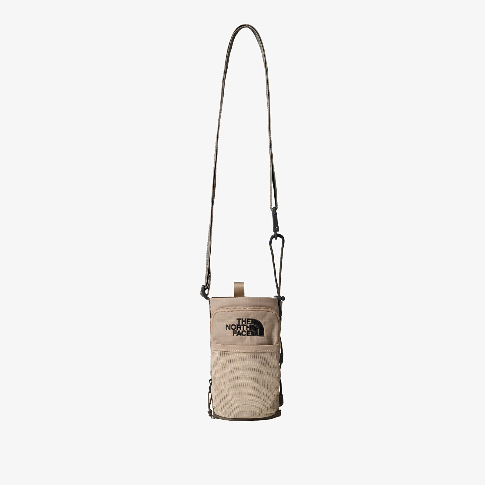 Crossbody чанти The North Face Borealis Water Bottle Holder Mushroom Grey