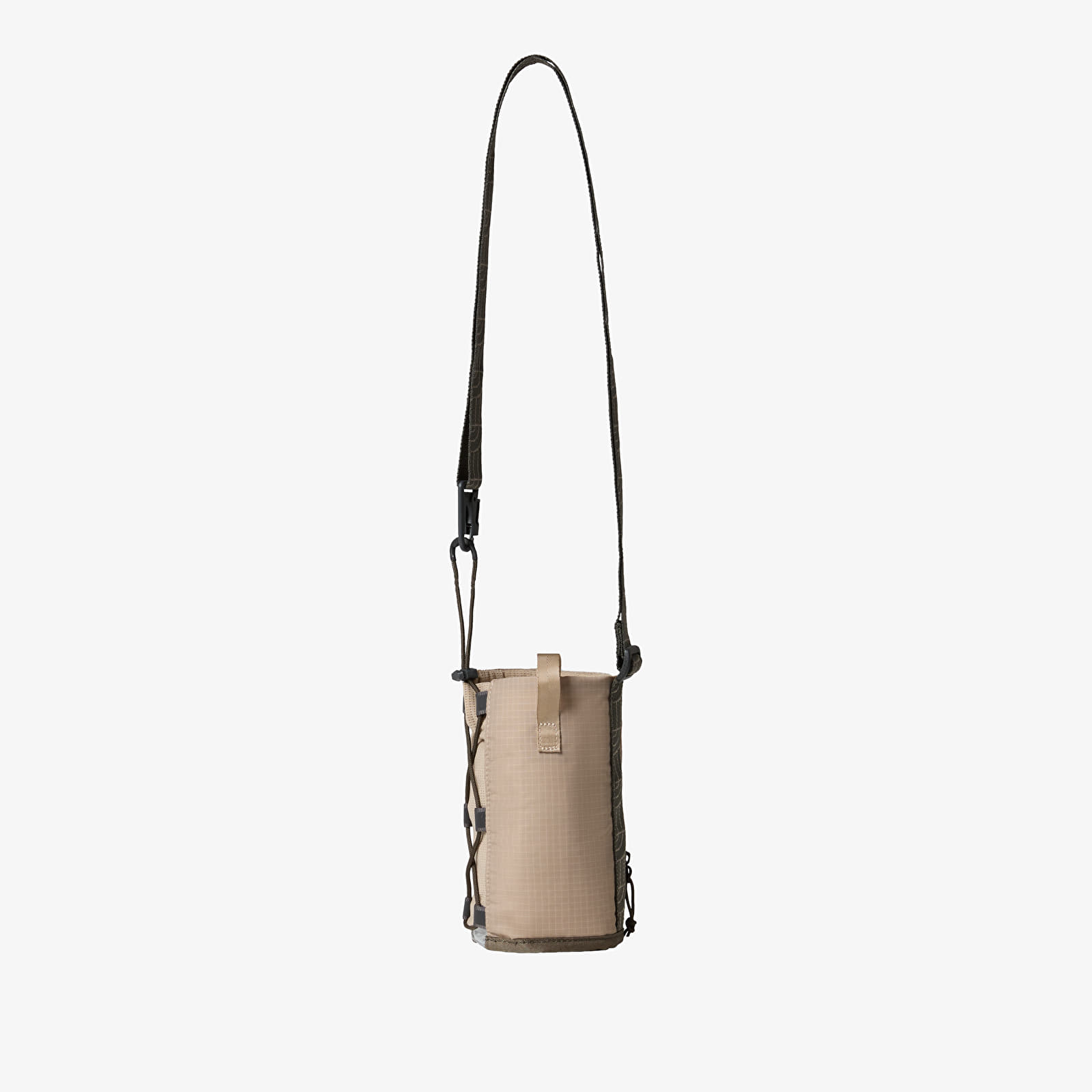 Crossbody чанти The North Face Borealis Water Bottle Holder Mushroom Grey