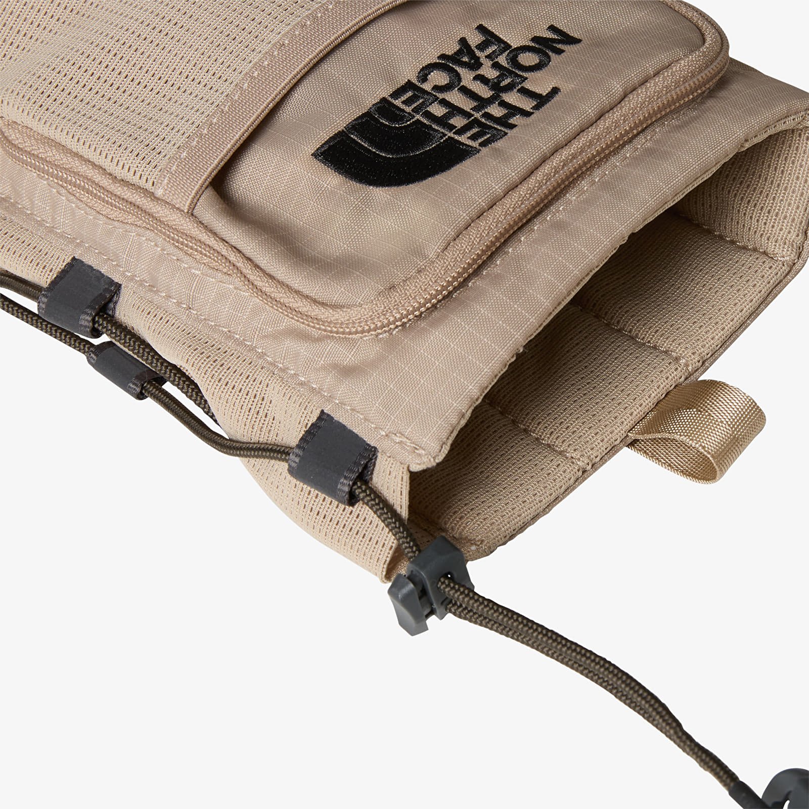 Crossbody чанти The North Face Borealis Water Bottle Holder Mushroom Grey