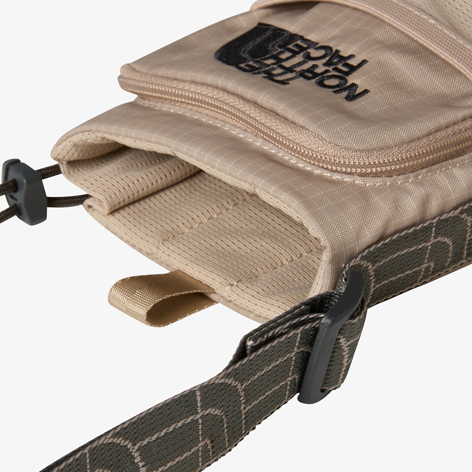 Crossbody чанти The North Face Borealis Water Bottle Holder Mushroom Grey