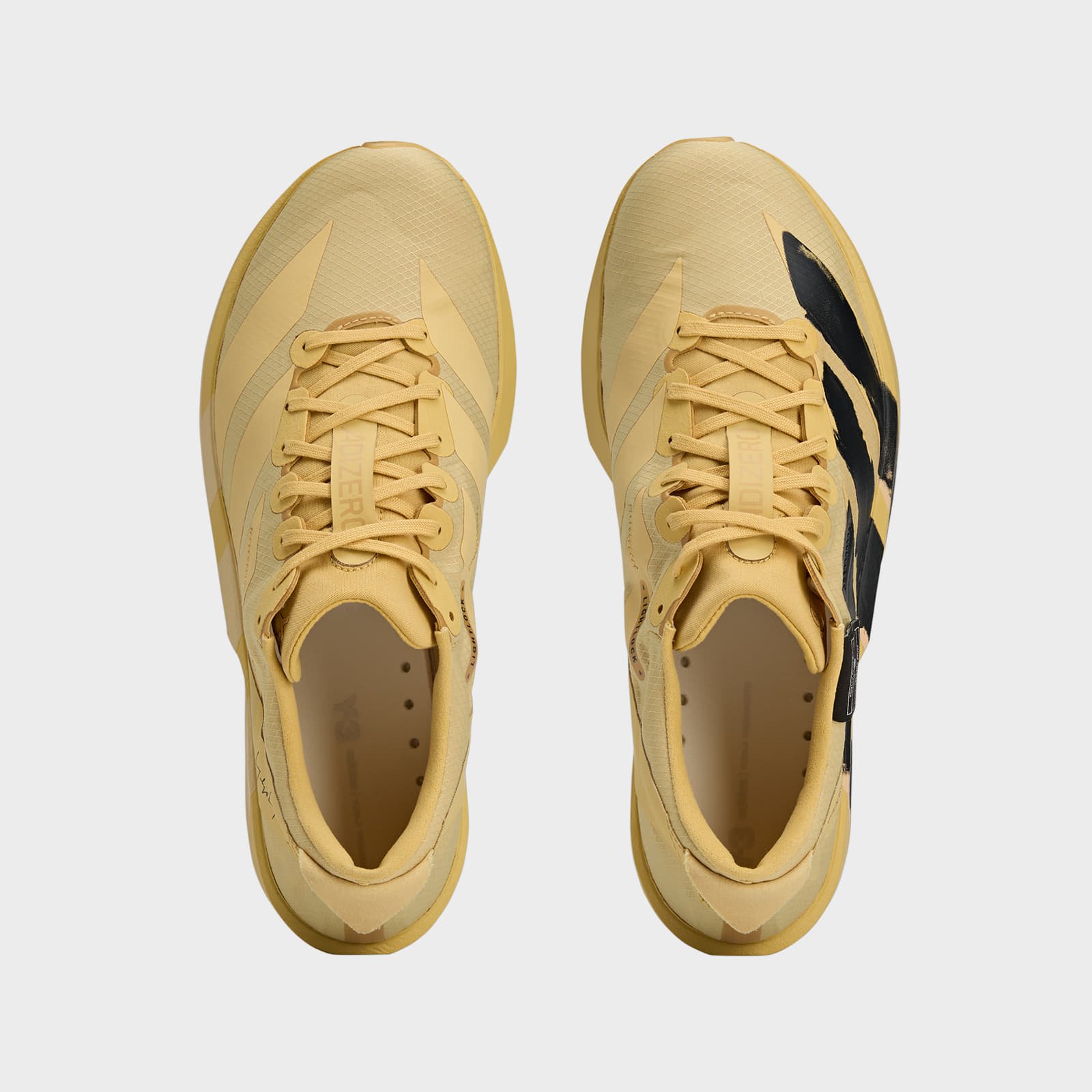Vyriška avalynė Y-3 Adios 9 Oat/ Oat/ Black
