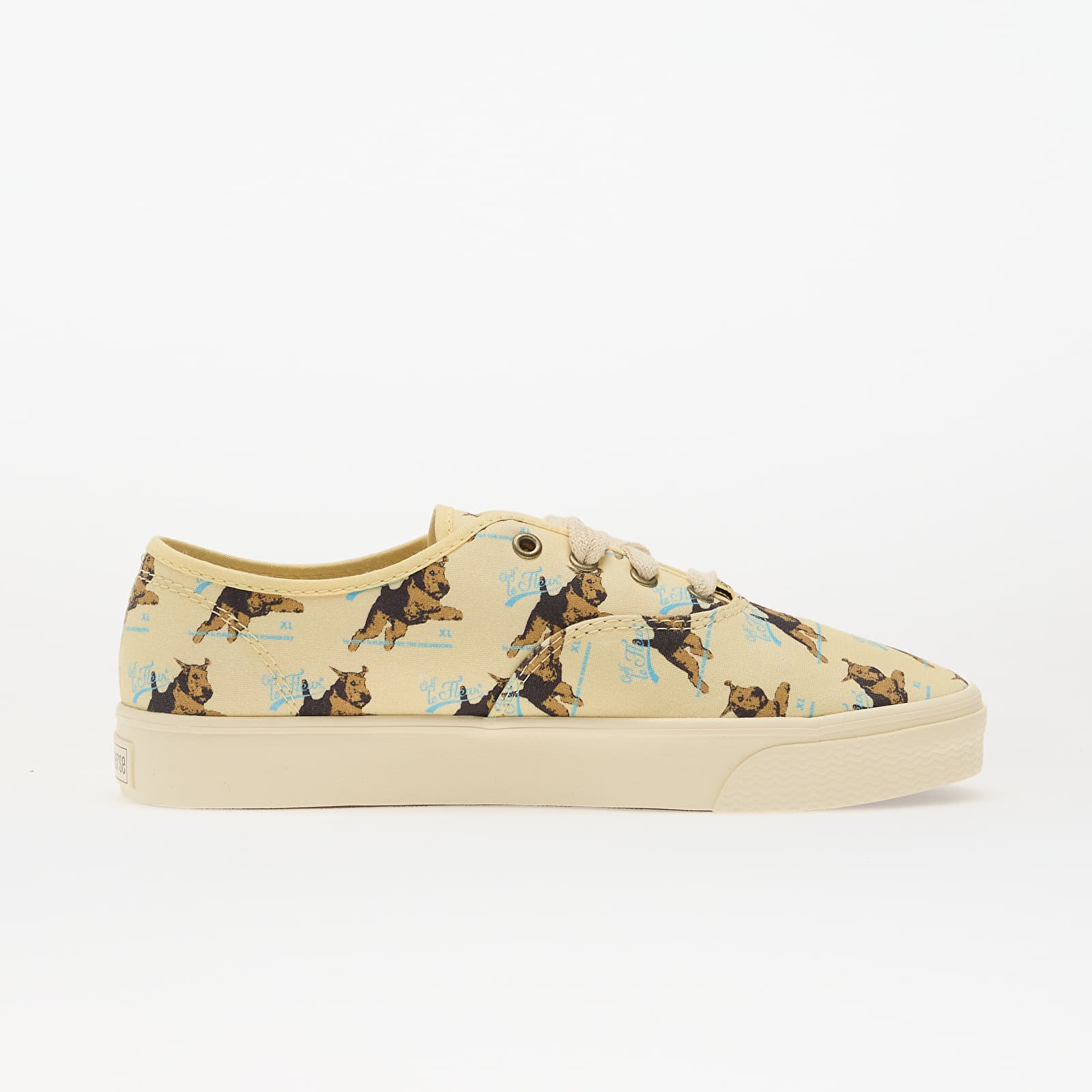 Vyriška avalynė Converse x Golf Le Fleur NAUT-1 Pastel Yellow