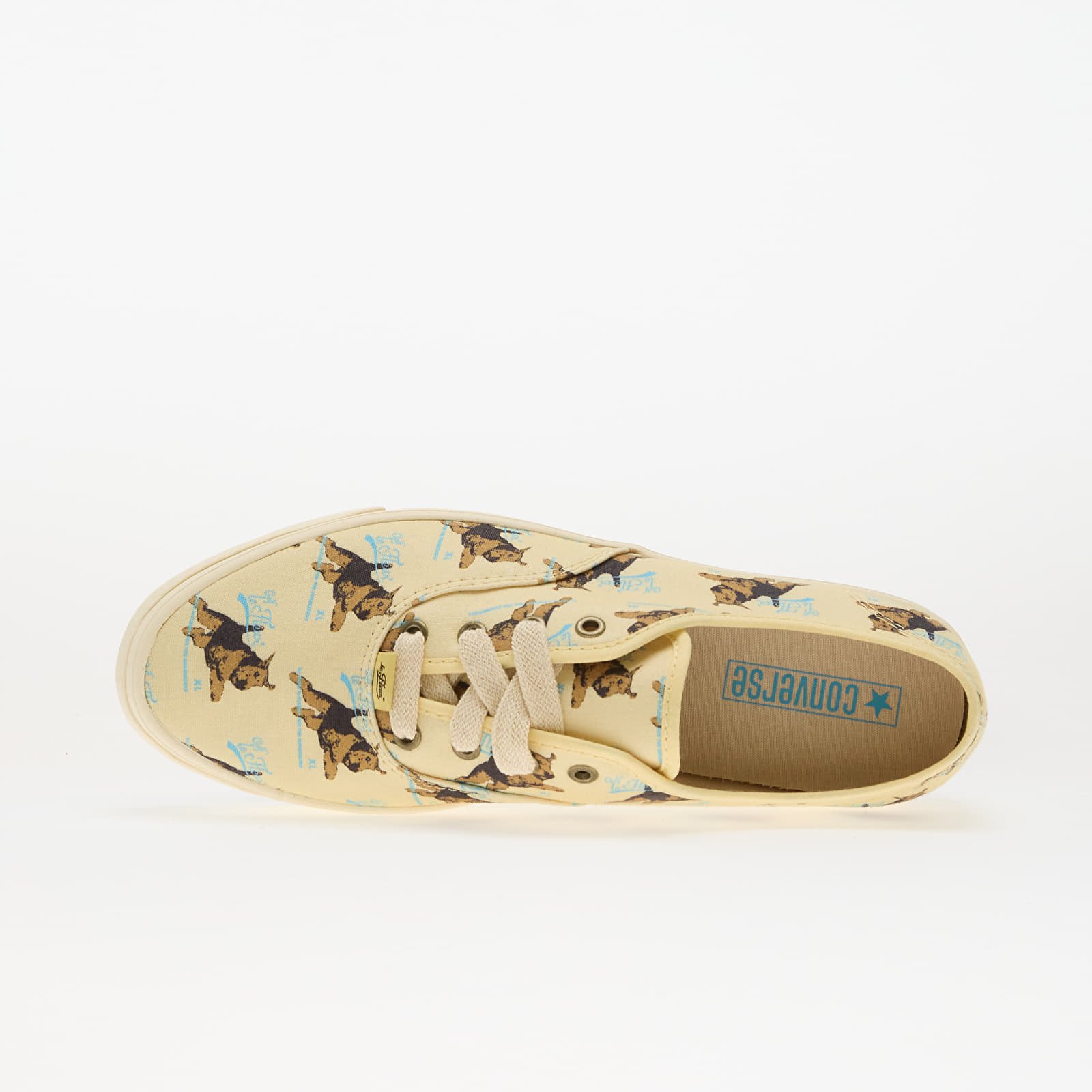Vyriška avalynė Converse x Golf Le Fleur NAUT-1 Pastel Yellow