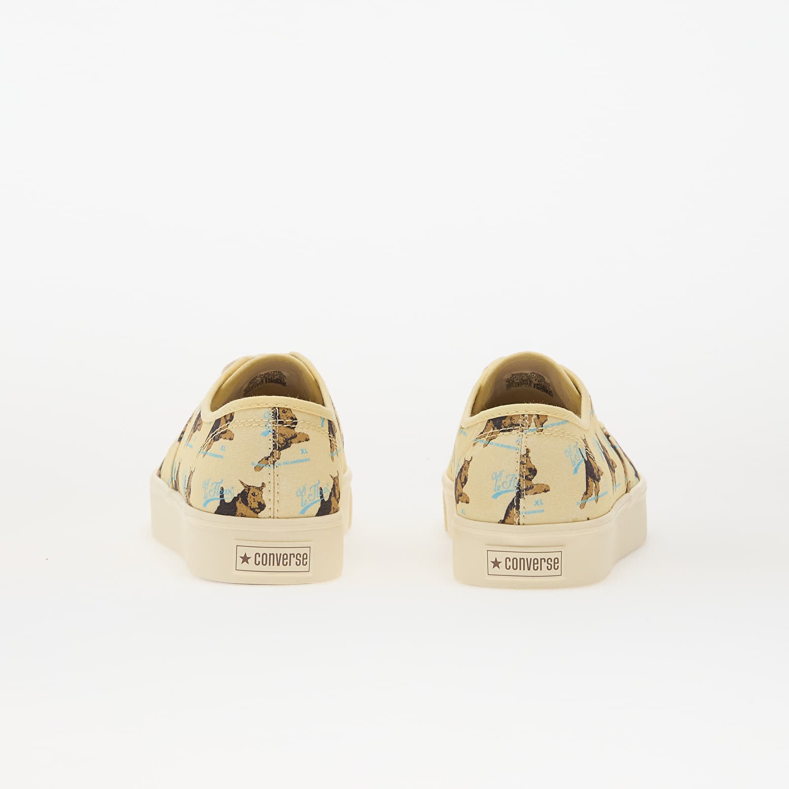 Vyriška avalynė Converse x Golf Le Fleur NAUT-1 Pastel Yellow
