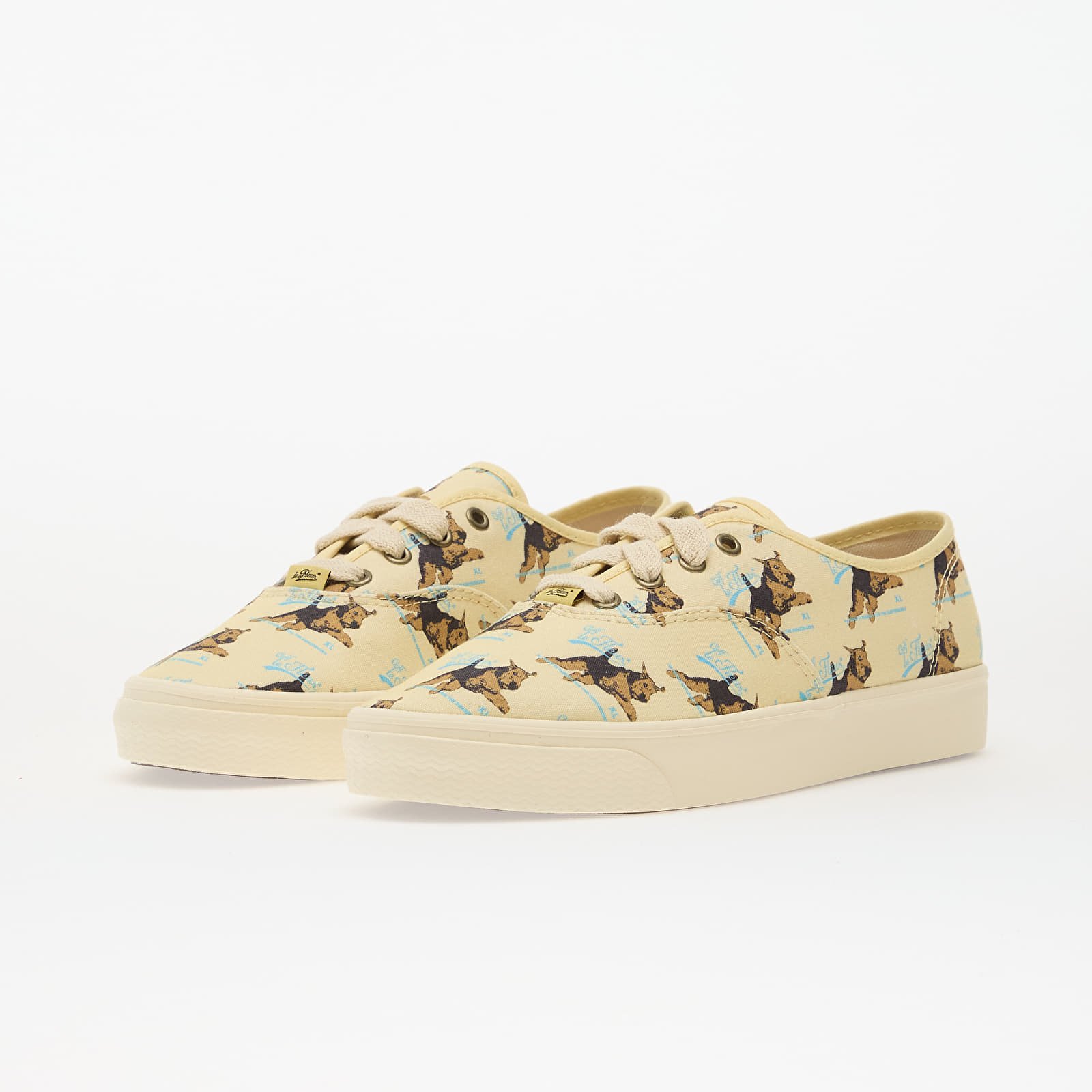 Vyriška avalynė Converse x Golf Le Fleur NAUT-1 Pastel Yellow