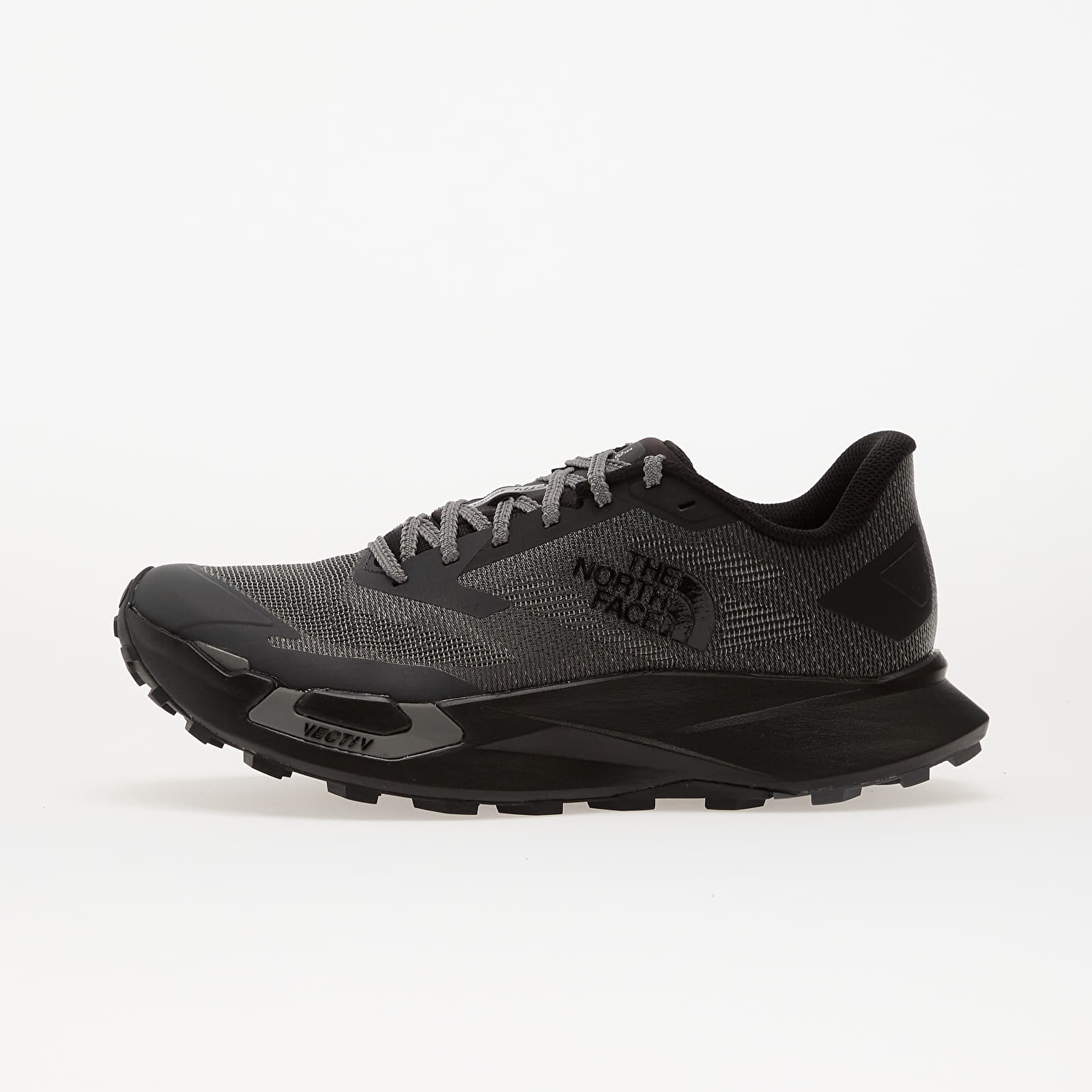 Vyriška avalynė The North Face M Vectiv Enduris 4 TNF Black/ Anthracite Grey