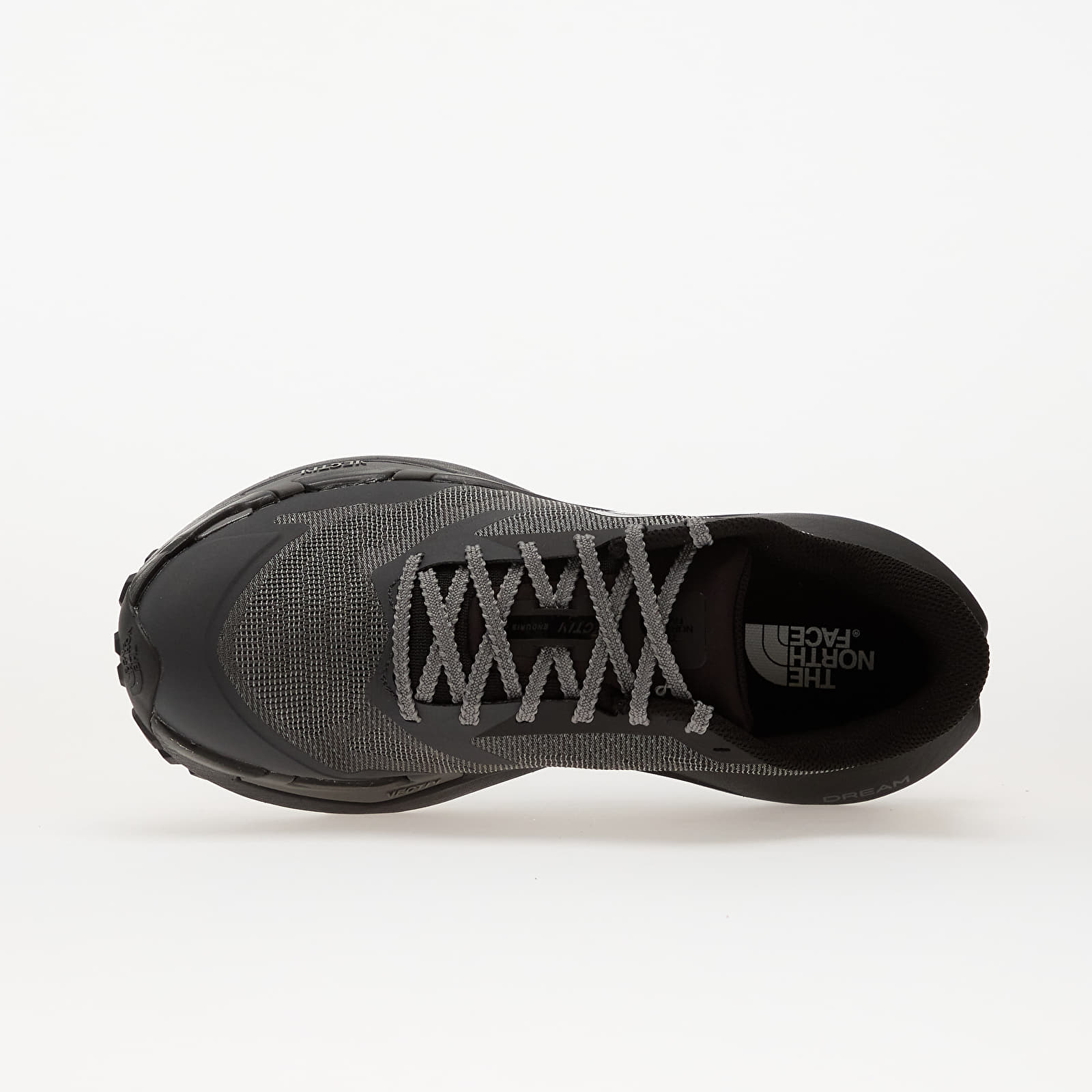 Vyriška avalynė The North Face M Vectiv Enduris 4 TNF Black/ Anthracite Grey