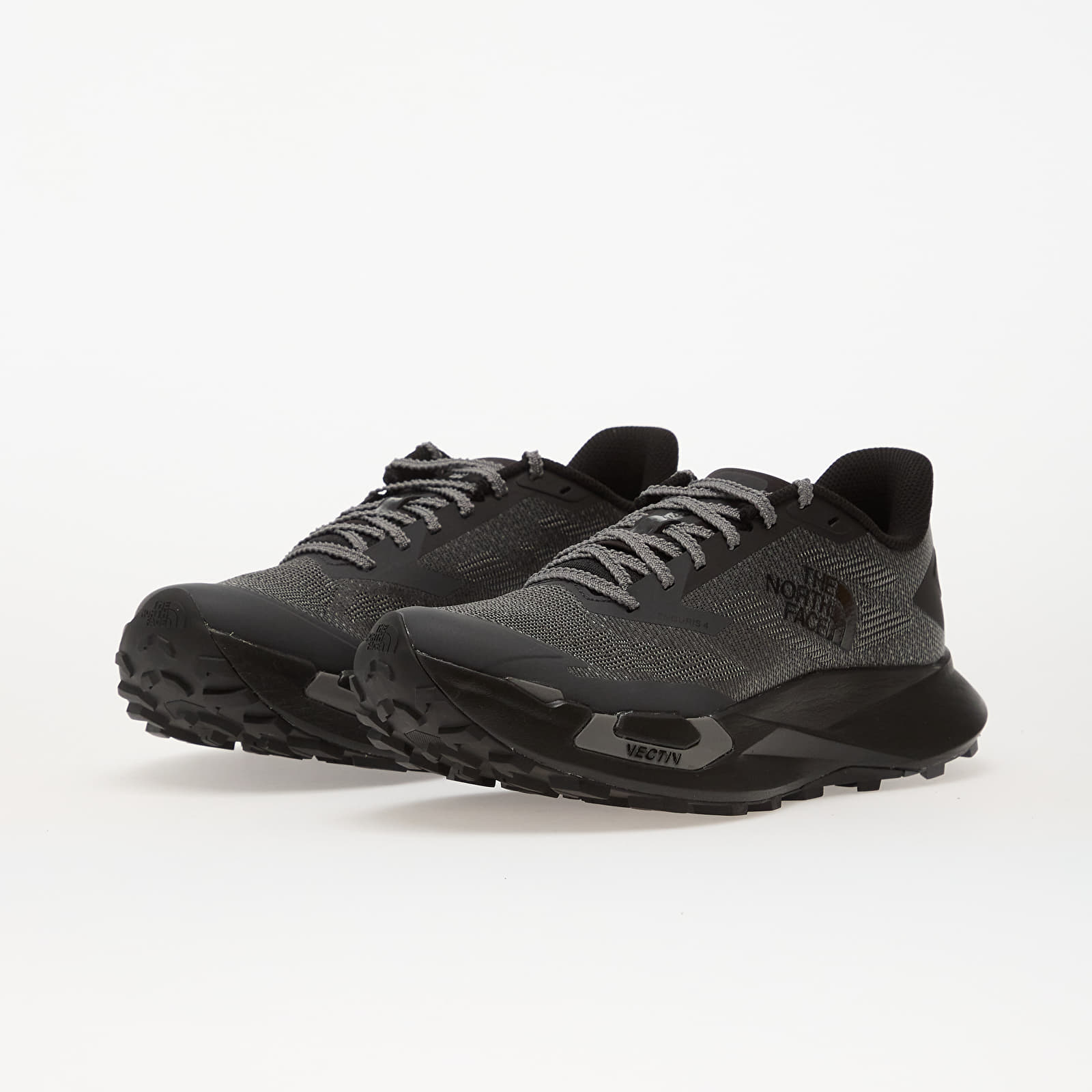 Vyriška avalynė The North Face M Vectiv Enduris 4 TNF Black/ Anthracite Grey