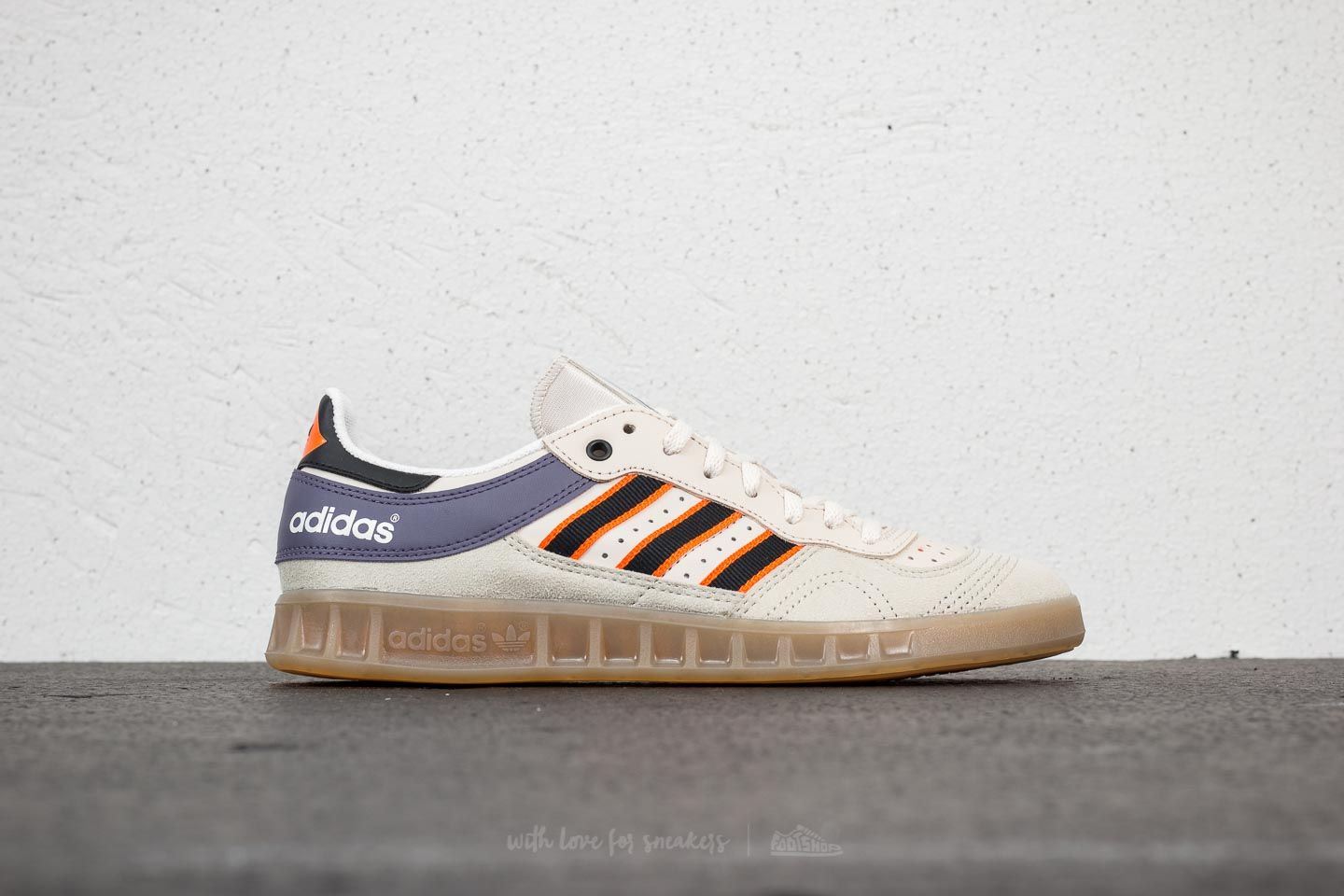 Adidas handball top sesame black & orange new arrivals