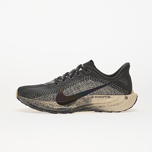 Nike Pegasus Plus Oatmeal/ Black-Anthracite-Volt-Lt Crimson-Mtlc Silver