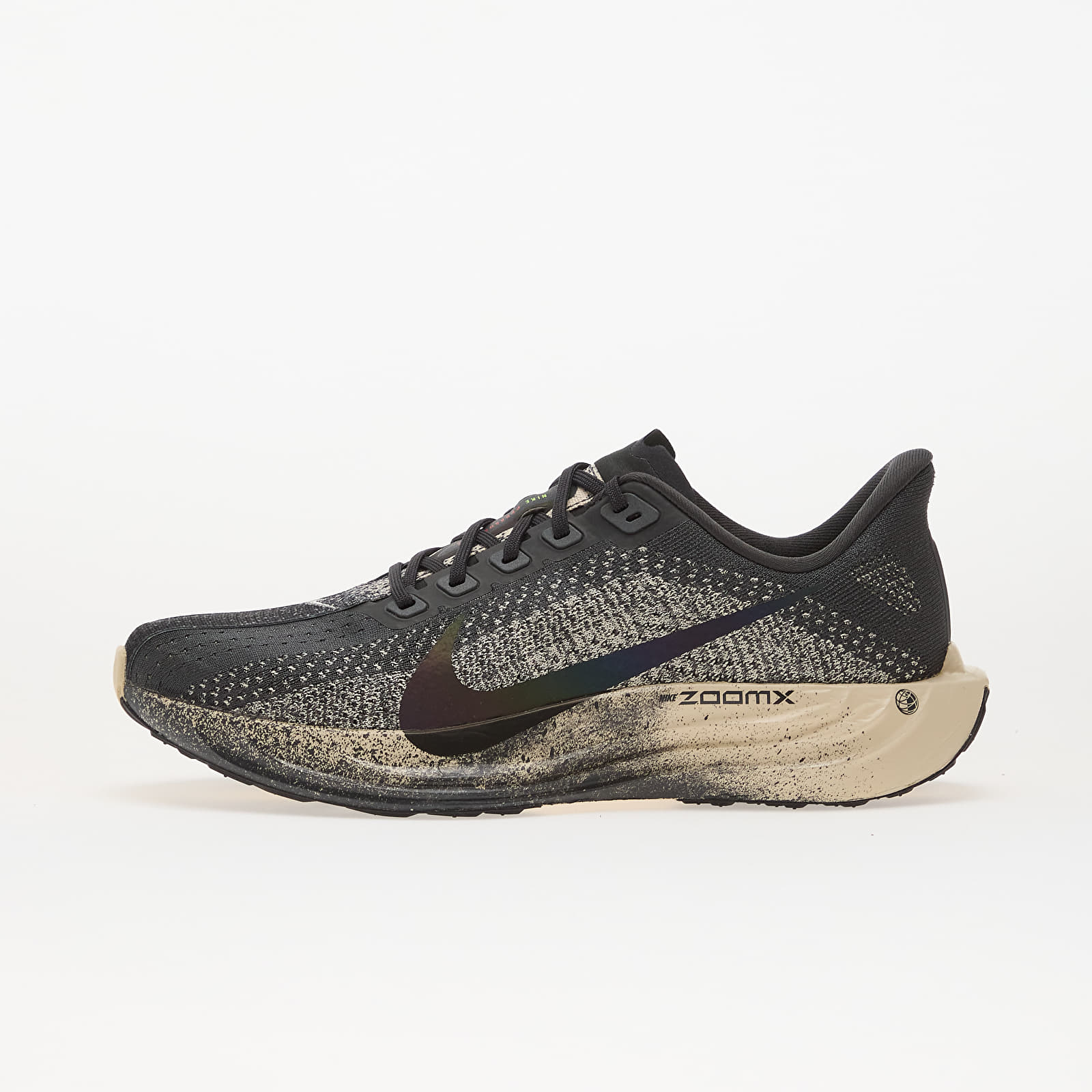 Vyriška avalynė Nike Pegasus Plus Oatmeal/ Black-Anthracite-Volt-Lt Crimson-Mtlc Silver
