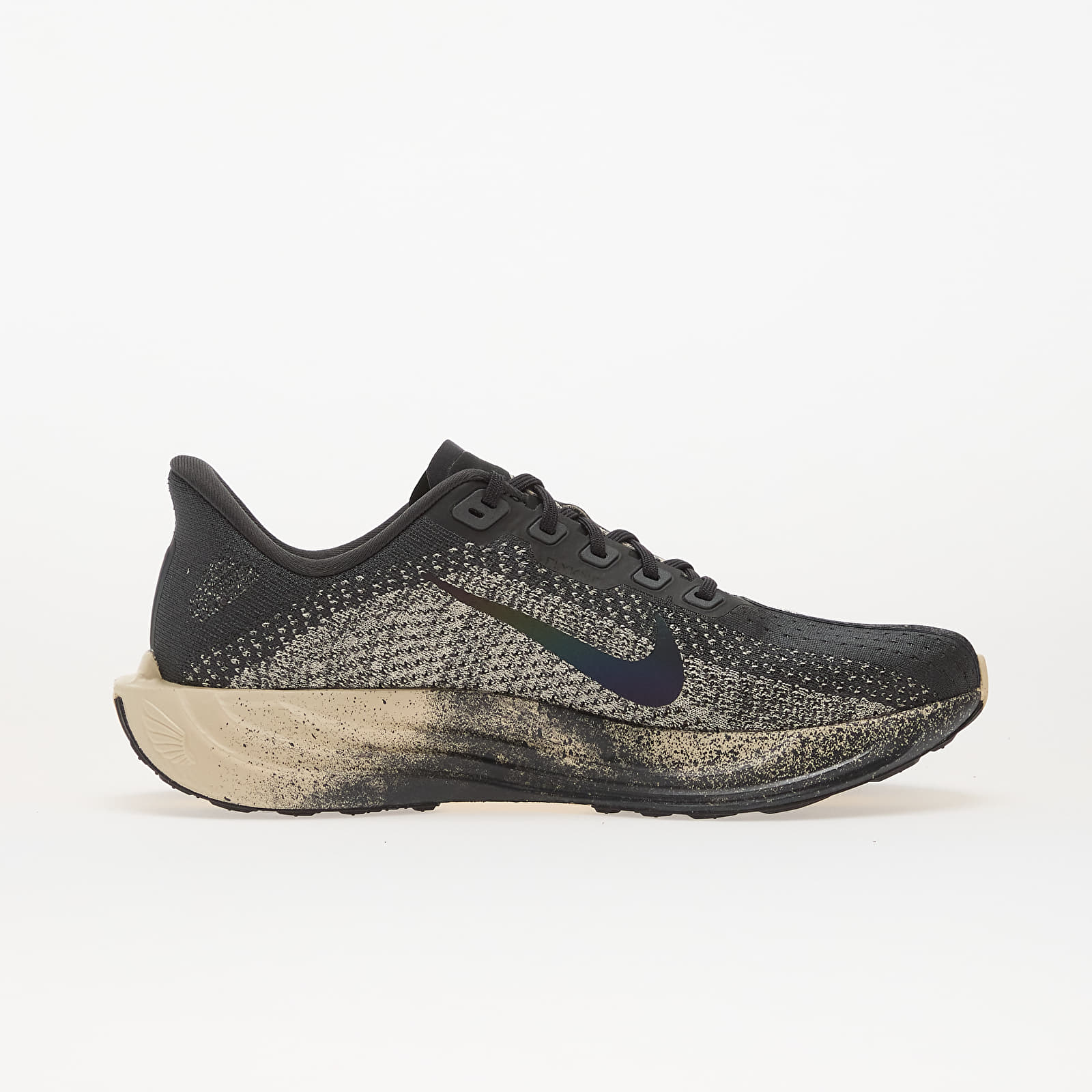 Vyriška avalynė Nike Pegasus Plus Oatmeal/ Black-Anthracite-Volt-Lt Crimson-Mtlc Silver