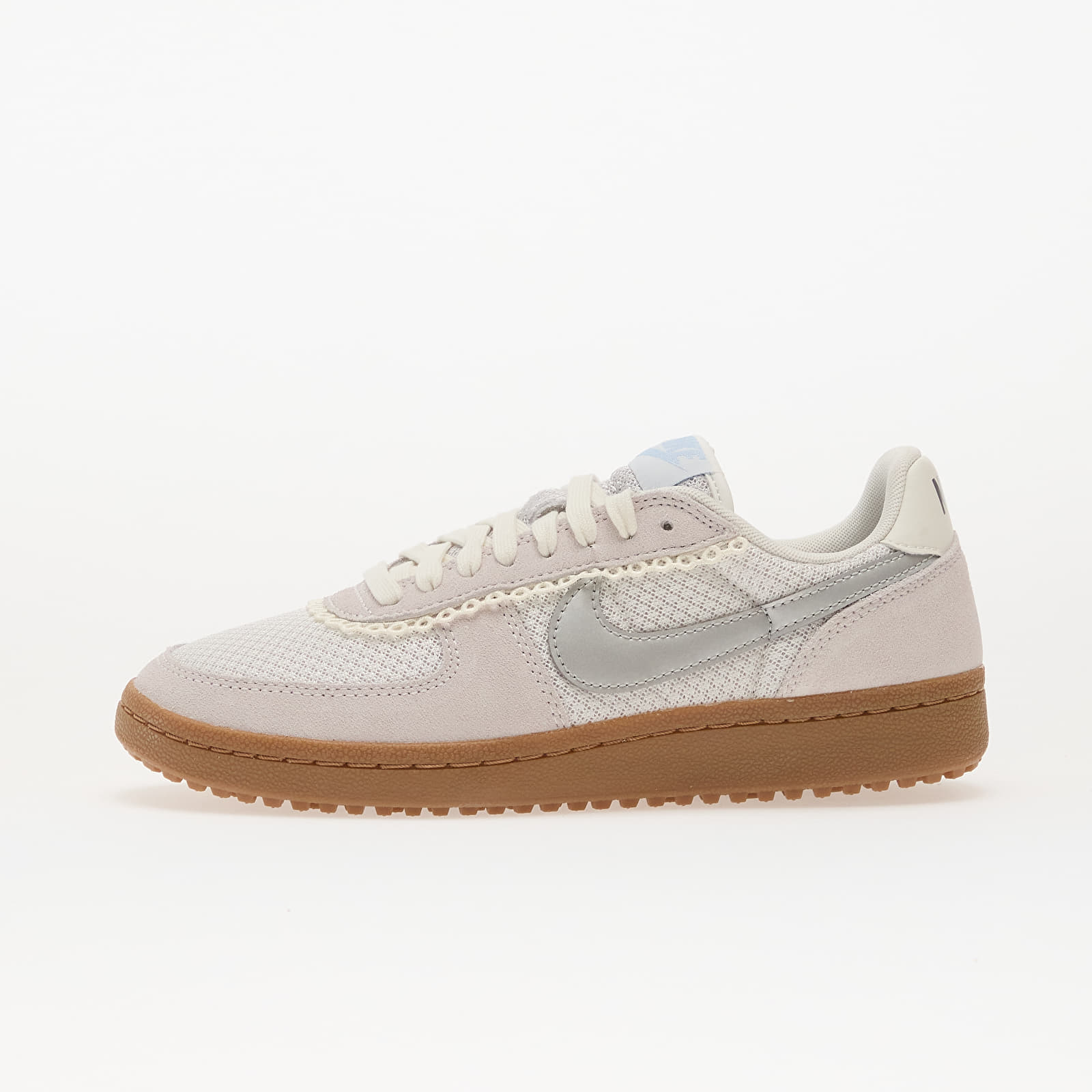 Lenkkarit Nike Wmns Field General Platinum Tint/ Mtlc Silver-Vast Grey-Gum Med Brown-Sail-Celestine Blue EUR 41