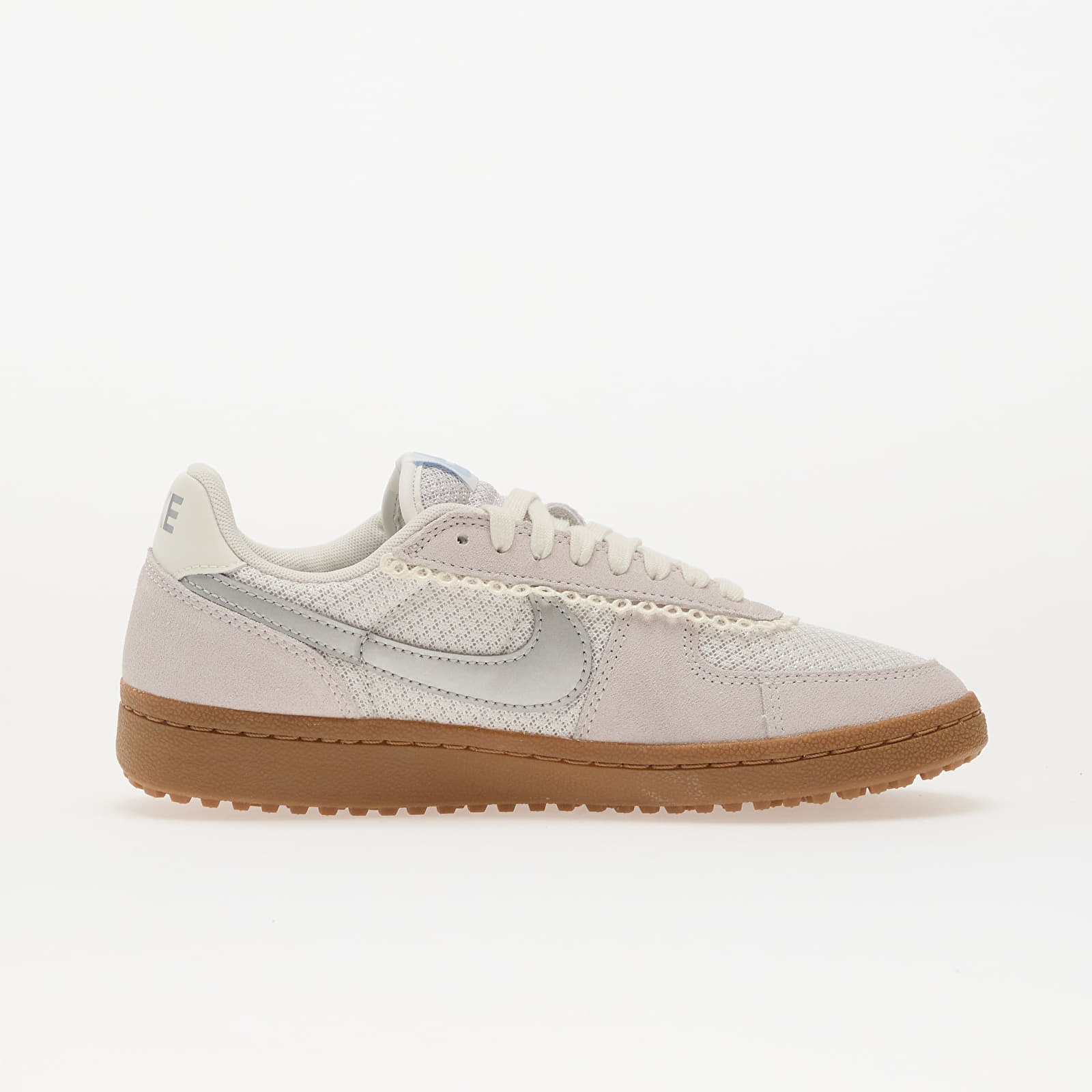 Moteriška avalynė Nike Wmns Field General Platinum Tint/ Mtlc Silver-Vast Grey-Gum Med Brown-Sail-Celestine Blue